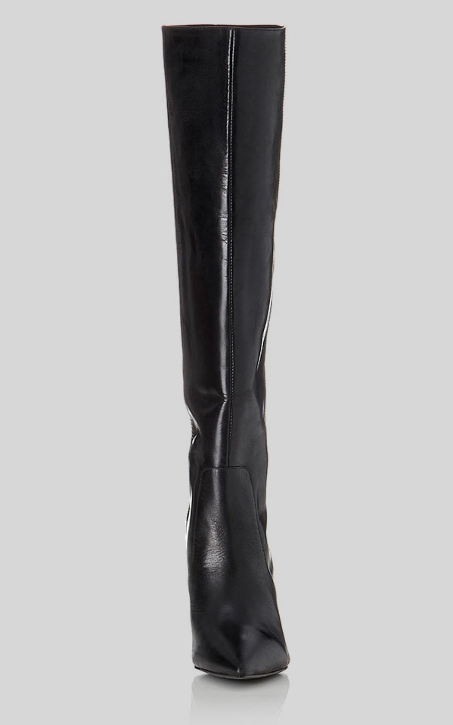 Alias Mae - Copper Boots in Black Burnished
