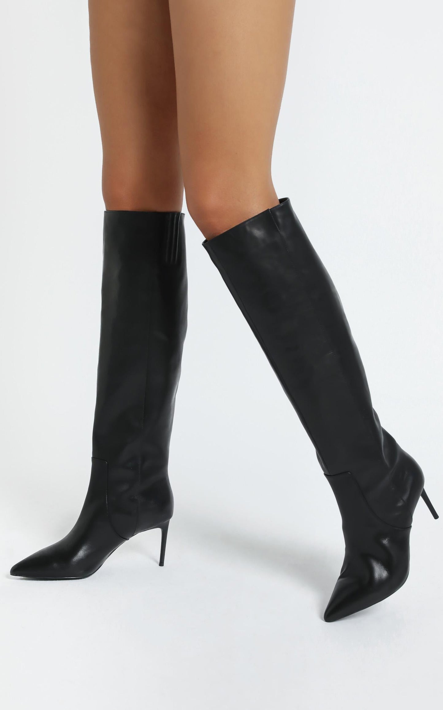 Alias Mae - Copper Boots in Black Burnished