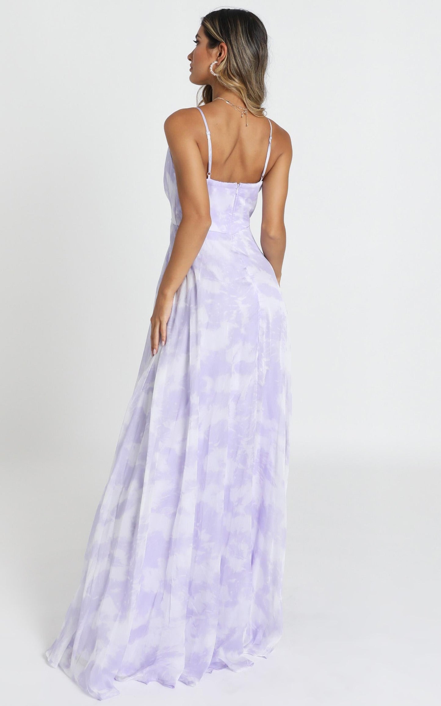 Cora Maxi Dress In Lavender