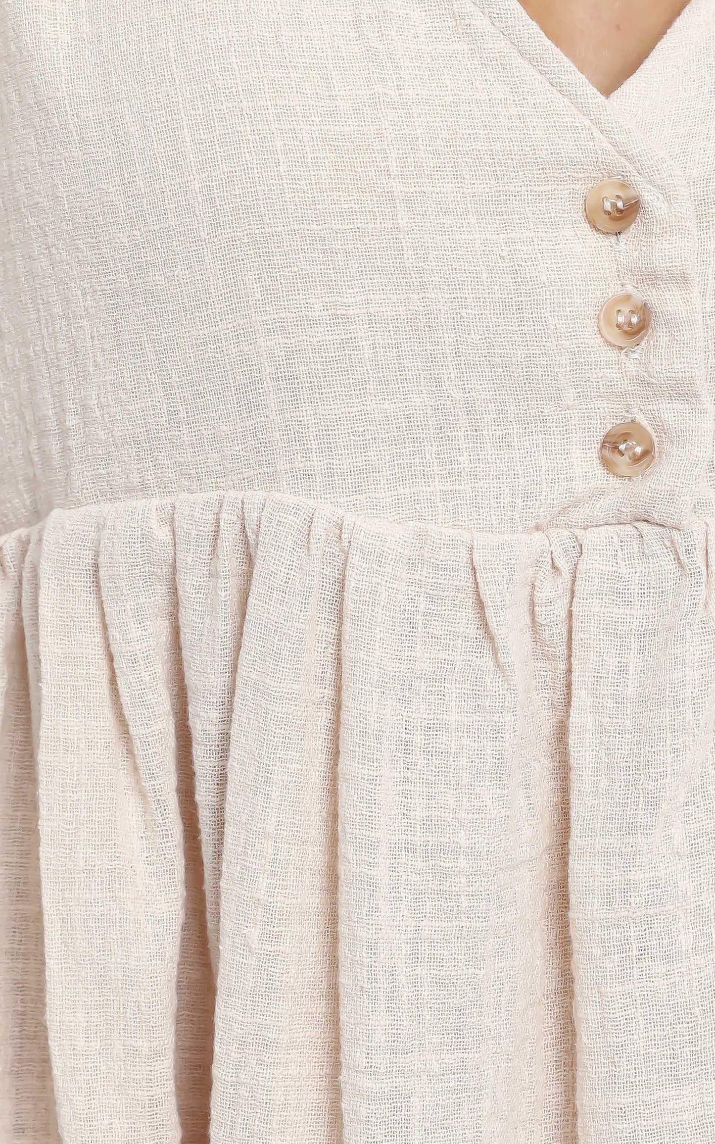 Coraline Dress in Beige