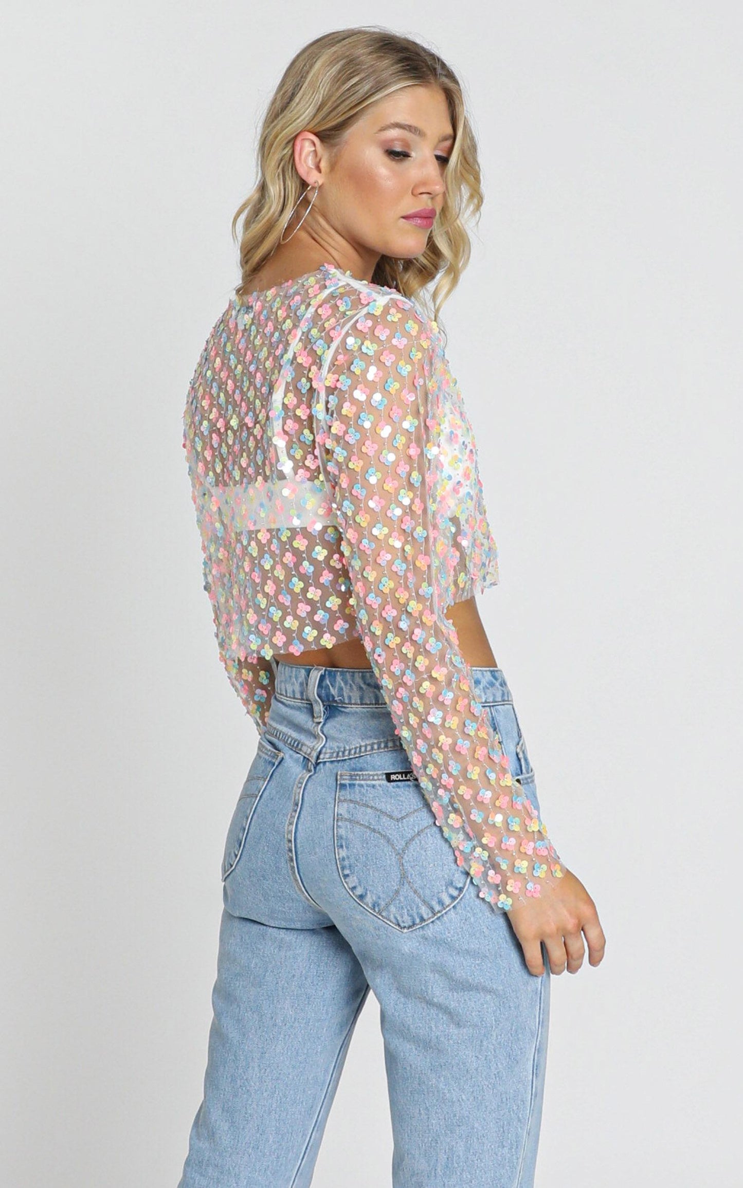 Cornwall Top in Pink