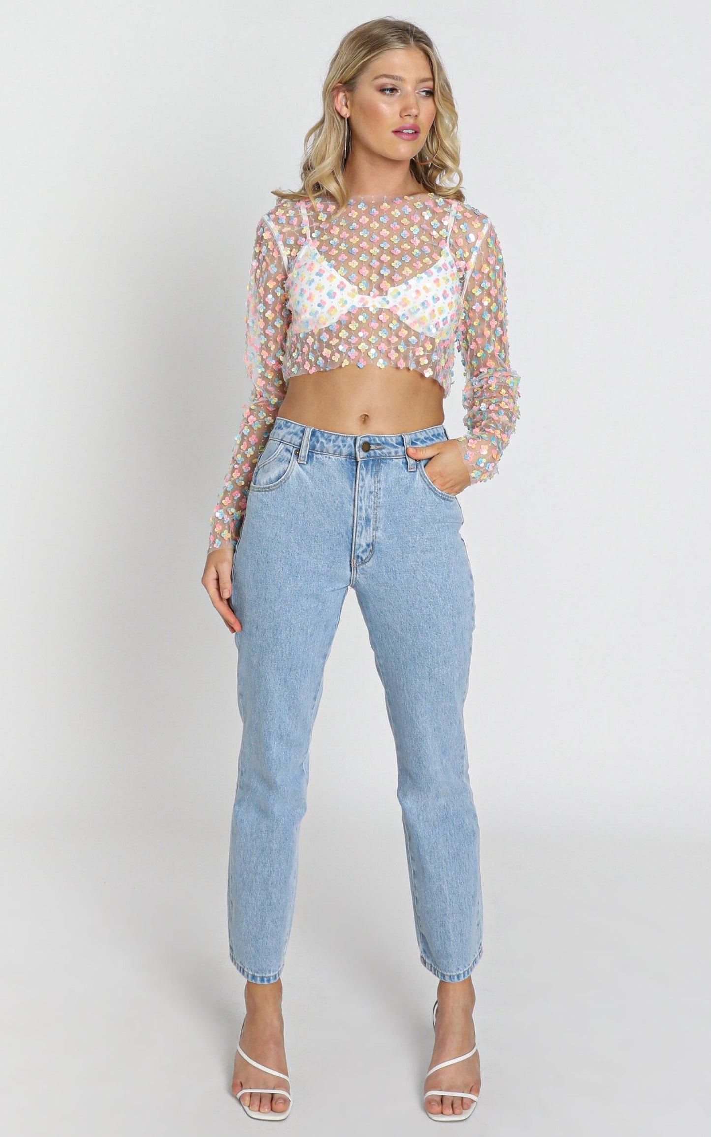 Cornwall Top in Pink