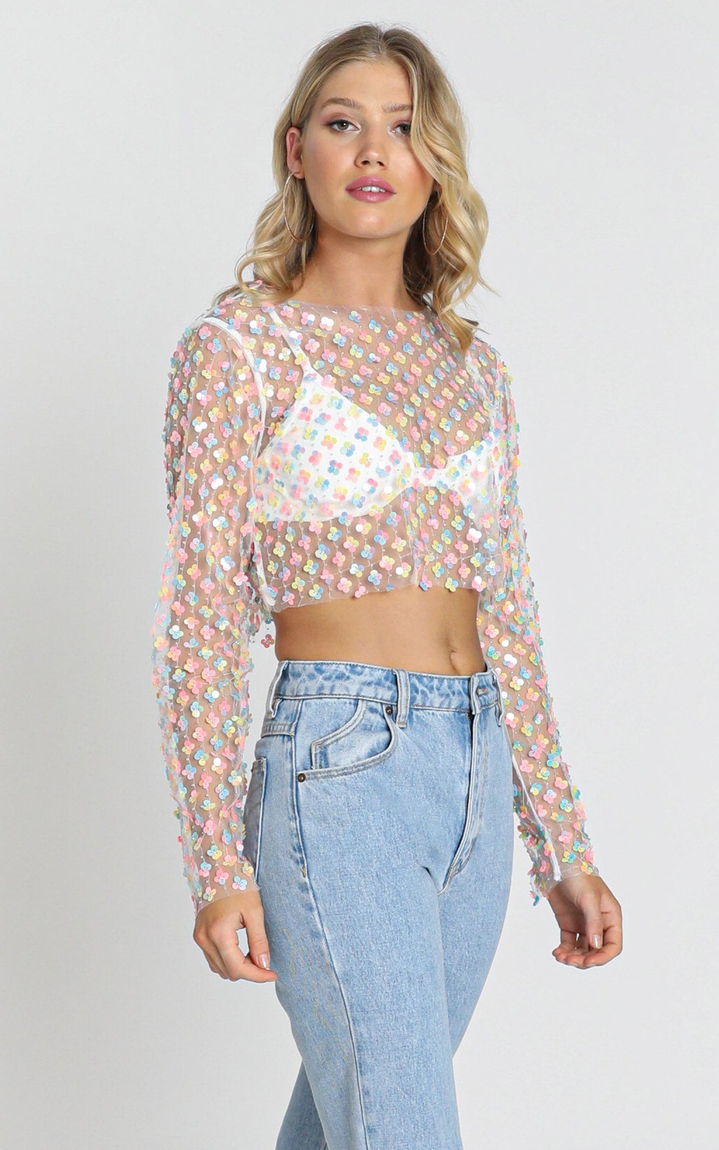 Cornwall Top in Pink