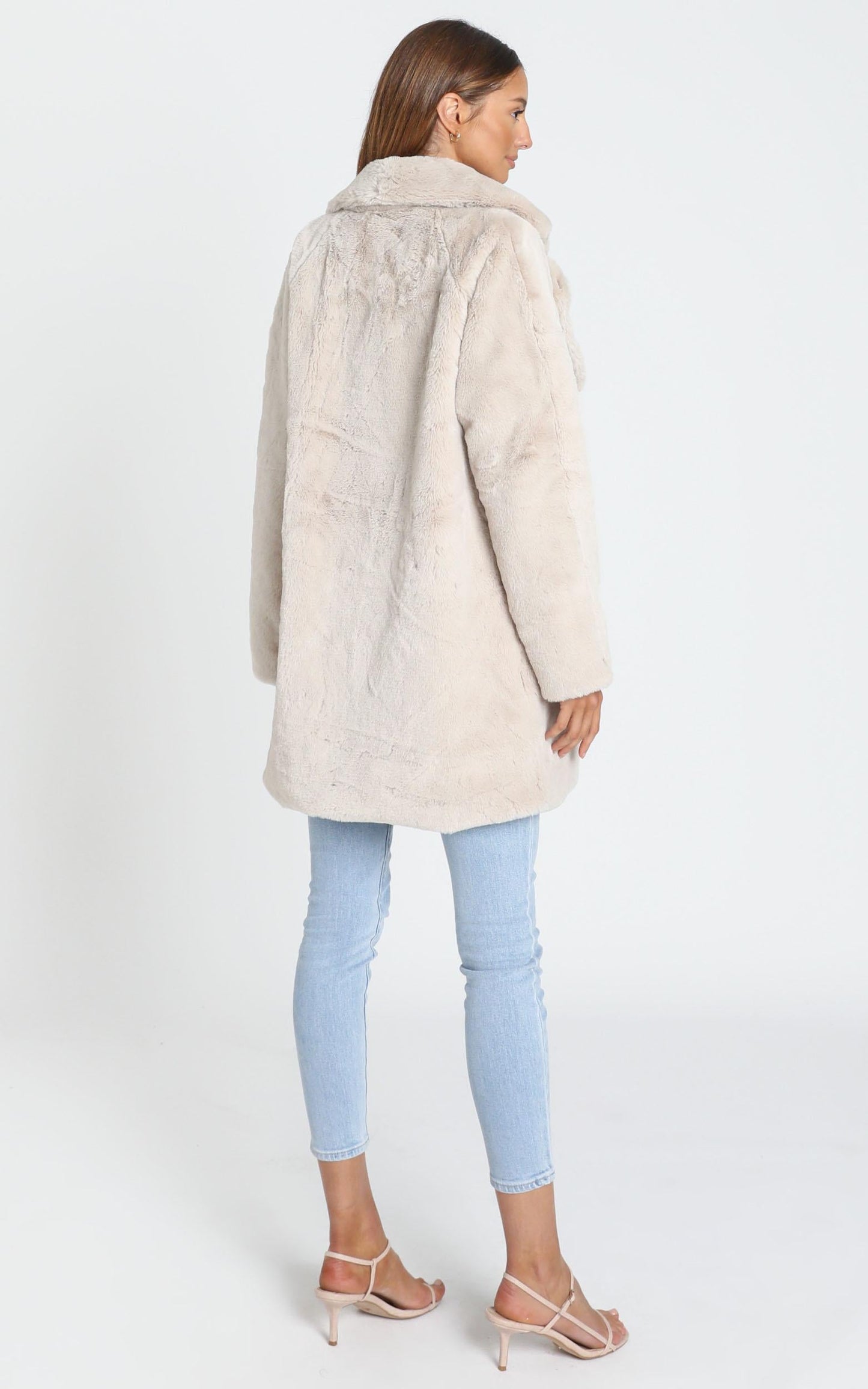 Cosy Coat in Cream