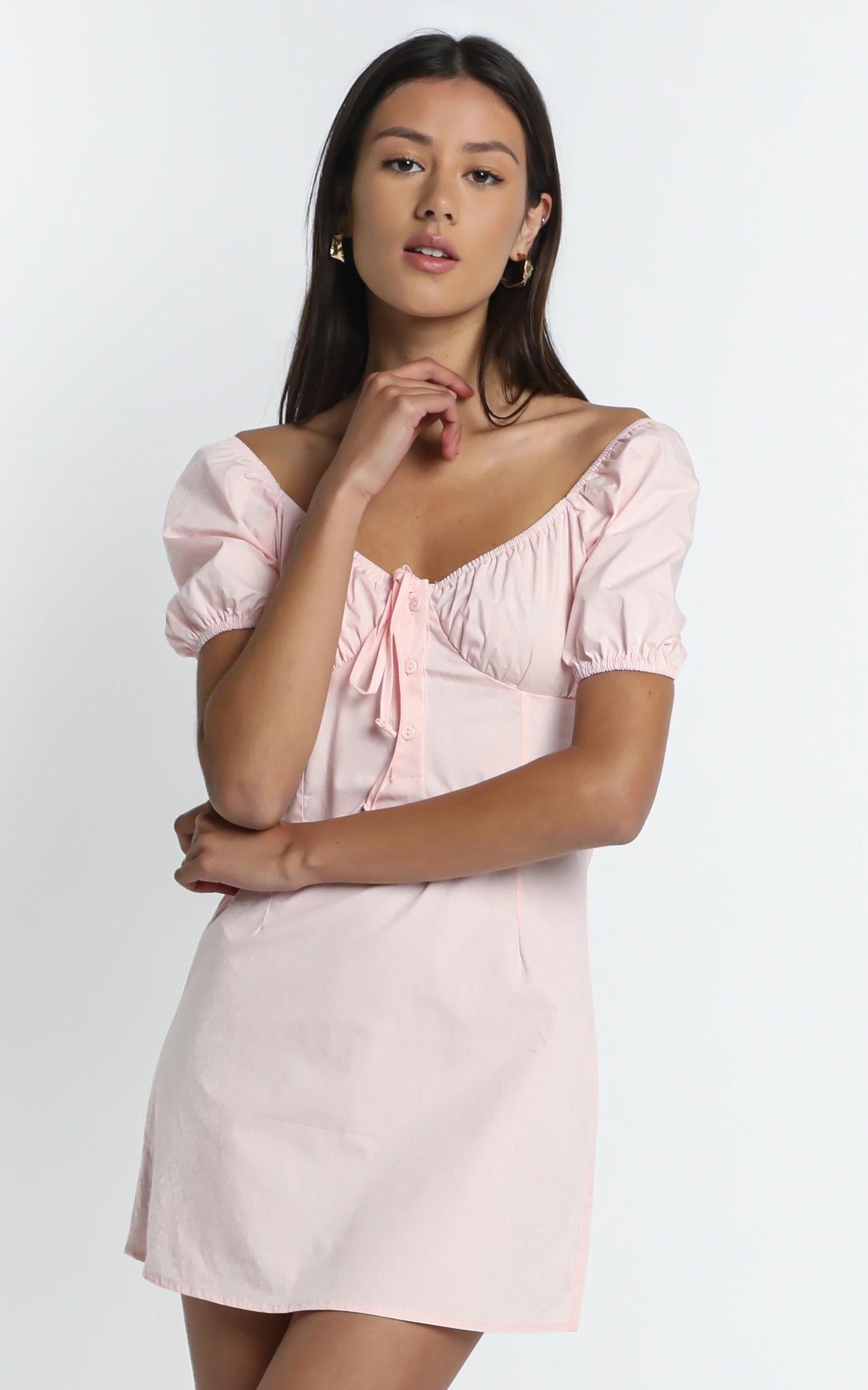 Coulson Dress in Pink
