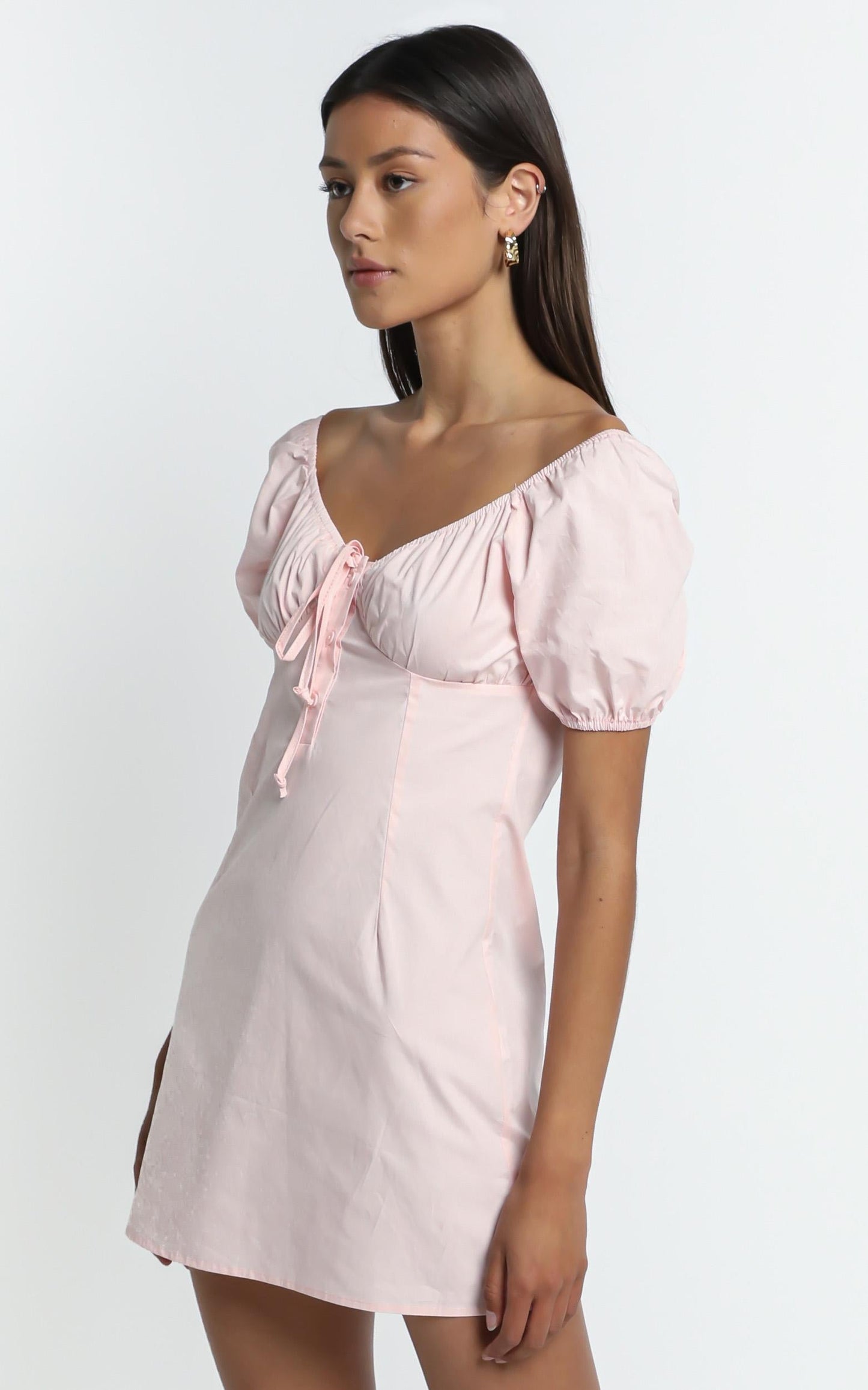 Coulson Dress in Pink