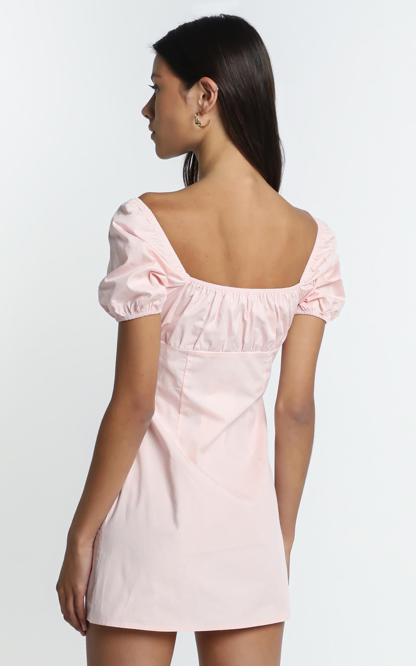 Coulson Dress in Pink