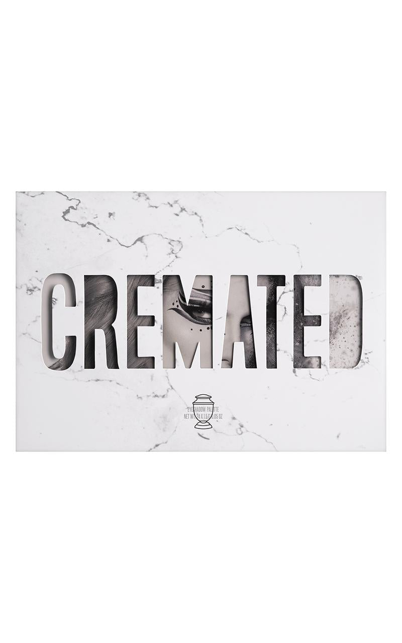 Jeffree Star Cosmetics - Cremated Eyeshadow Palette in Black