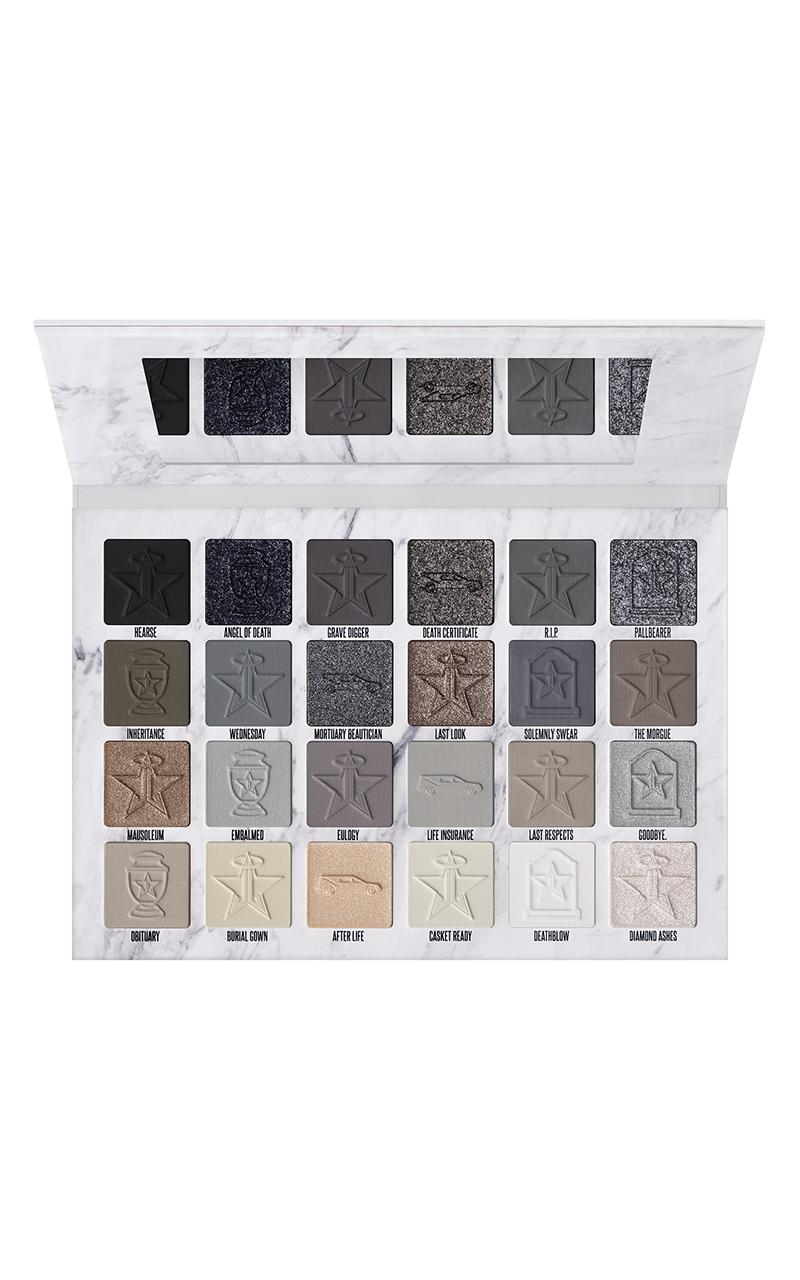 Jeffree Star Cosmetics - Cremated Eyeshadow Palette in Black