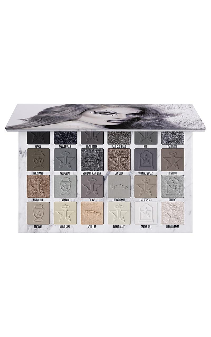 Jeffree Star Cosmetics - Cremated Eyeshadow Palette in Black