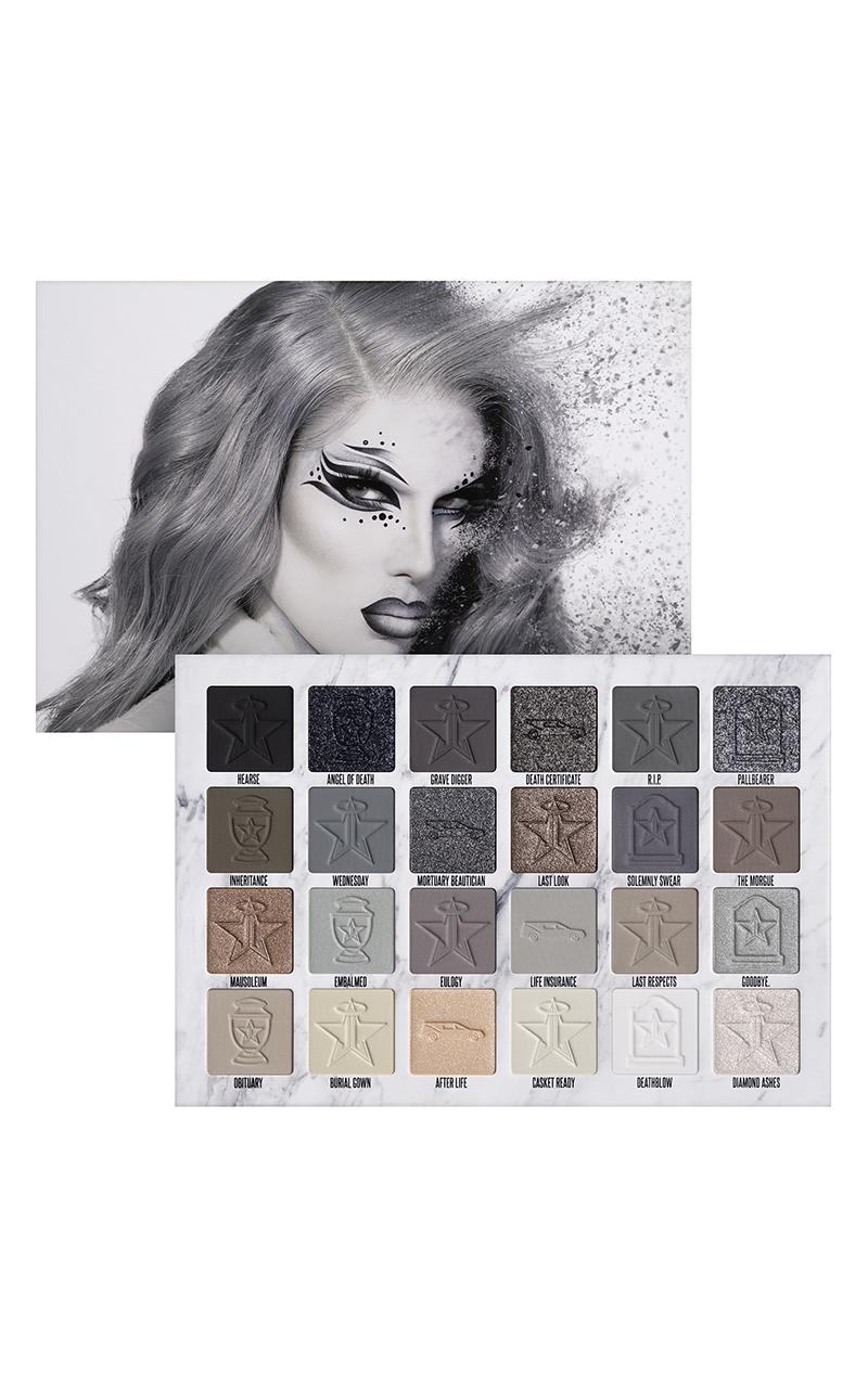 Jeffree Star Cosmetics - Cremated Eyeshadow Palette in Black