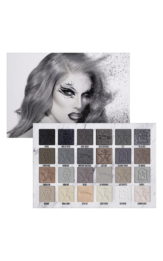 Jeffree Star Cosmetics - Cremated Eyeshadow Palette in Black
