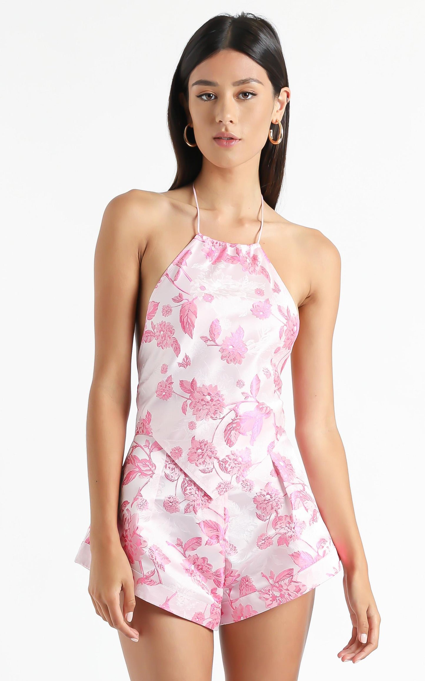 Lioness - Salute Halter Top in Pink