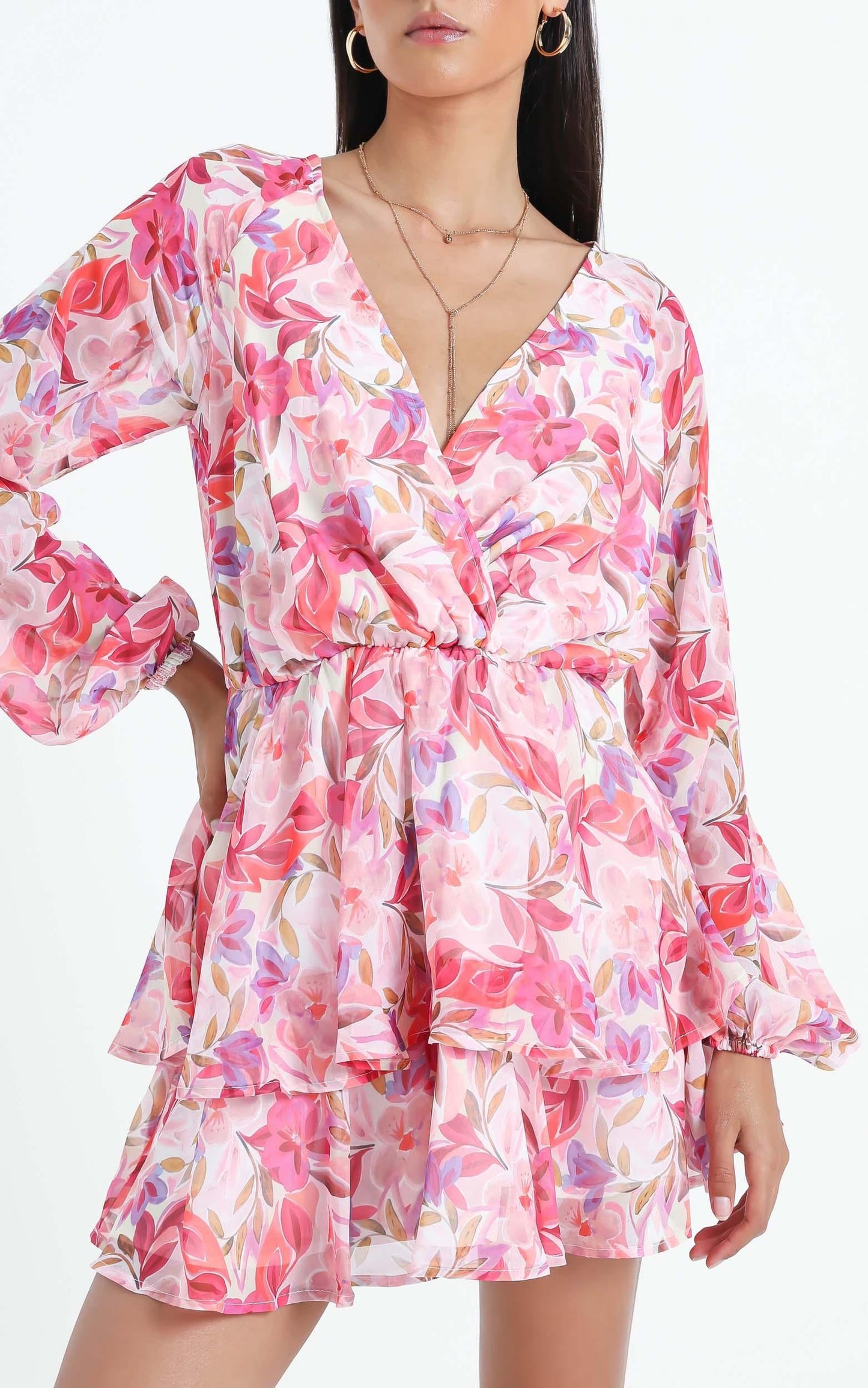 Wigan Dress in Eventful Bloom