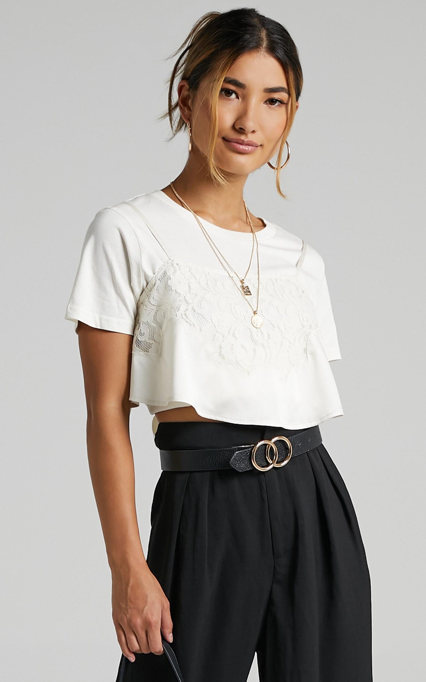 Hove Top in Cream