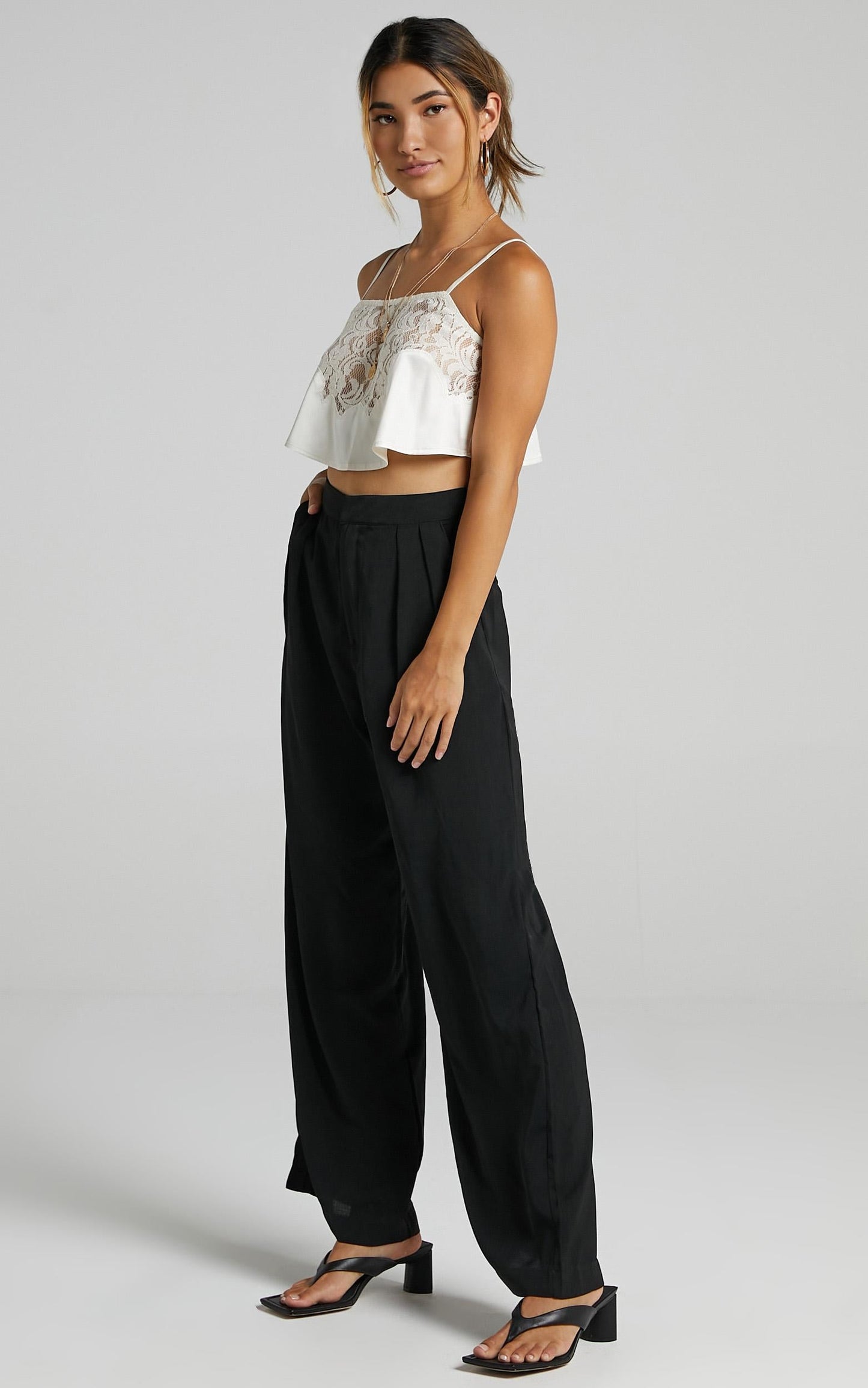 Hove Top in Cream