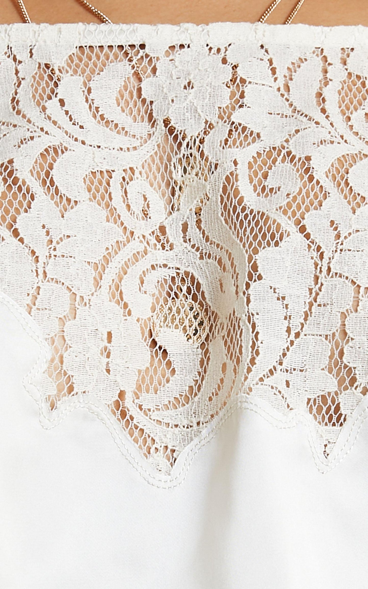 Hove Top in Cream