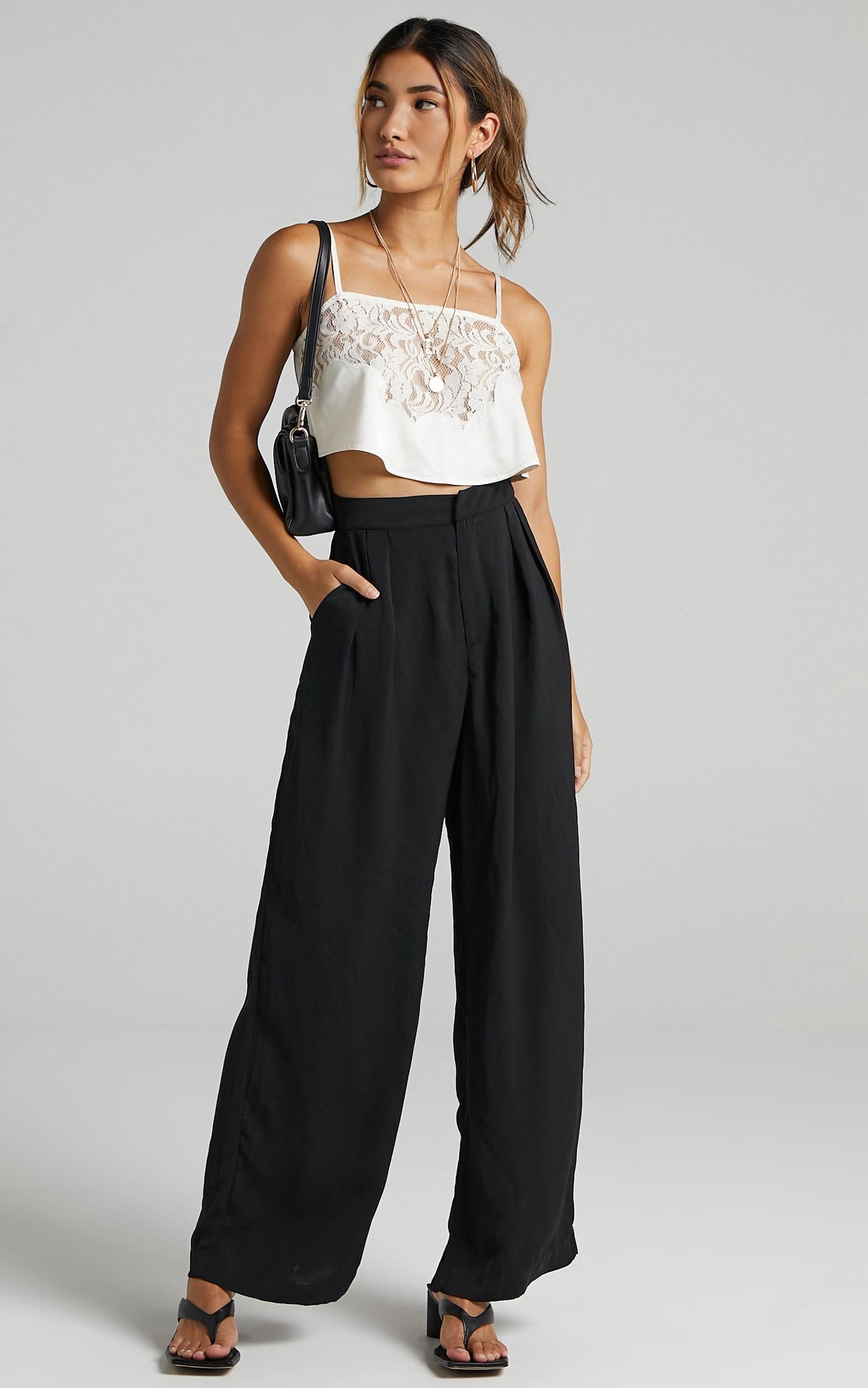 Hove Top in Cream