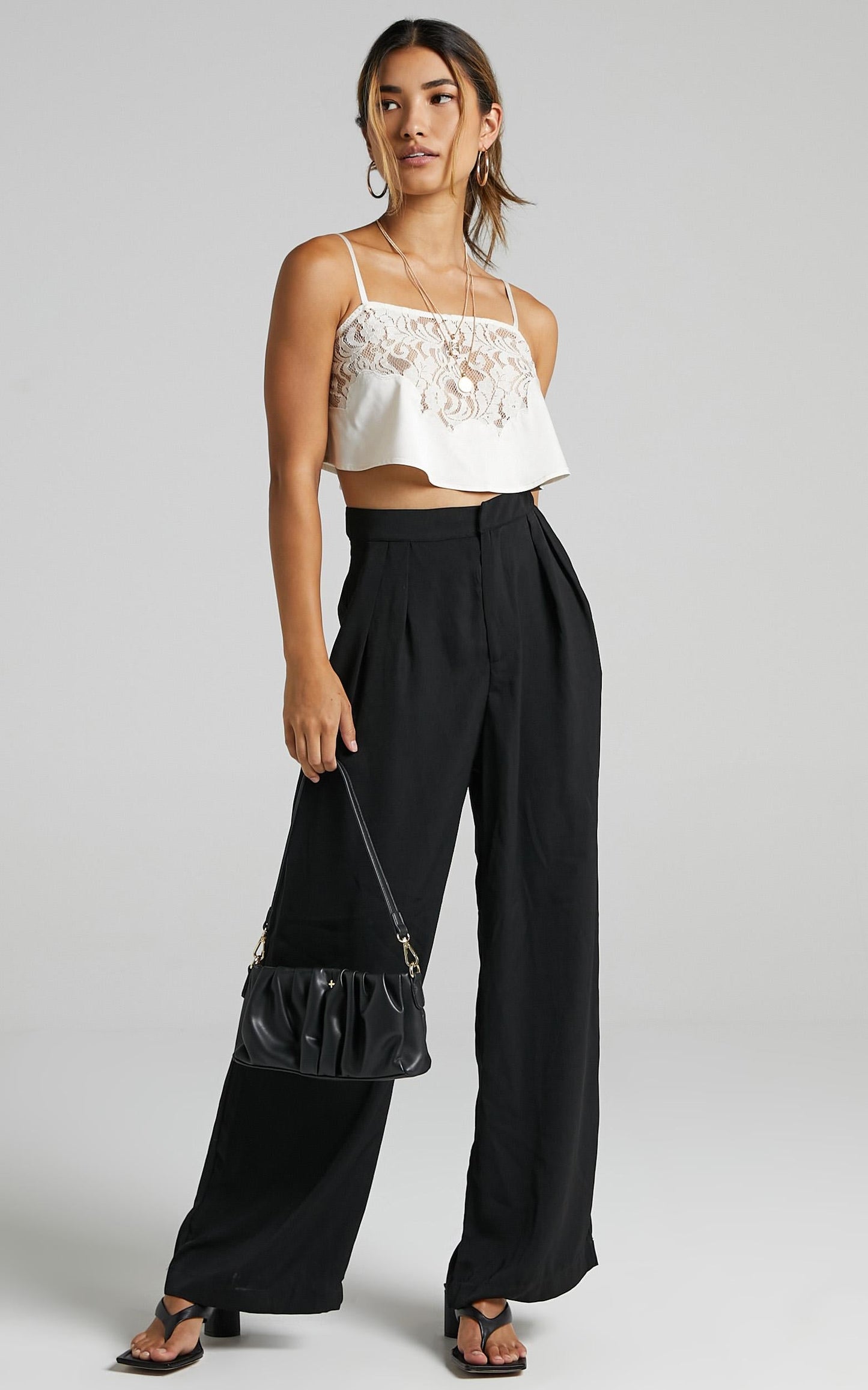 Hove Top in Cream