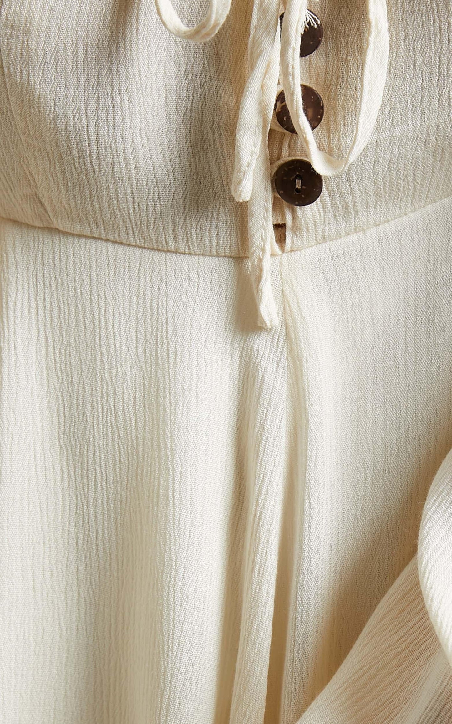 Gypsy Soul Dress in Cream