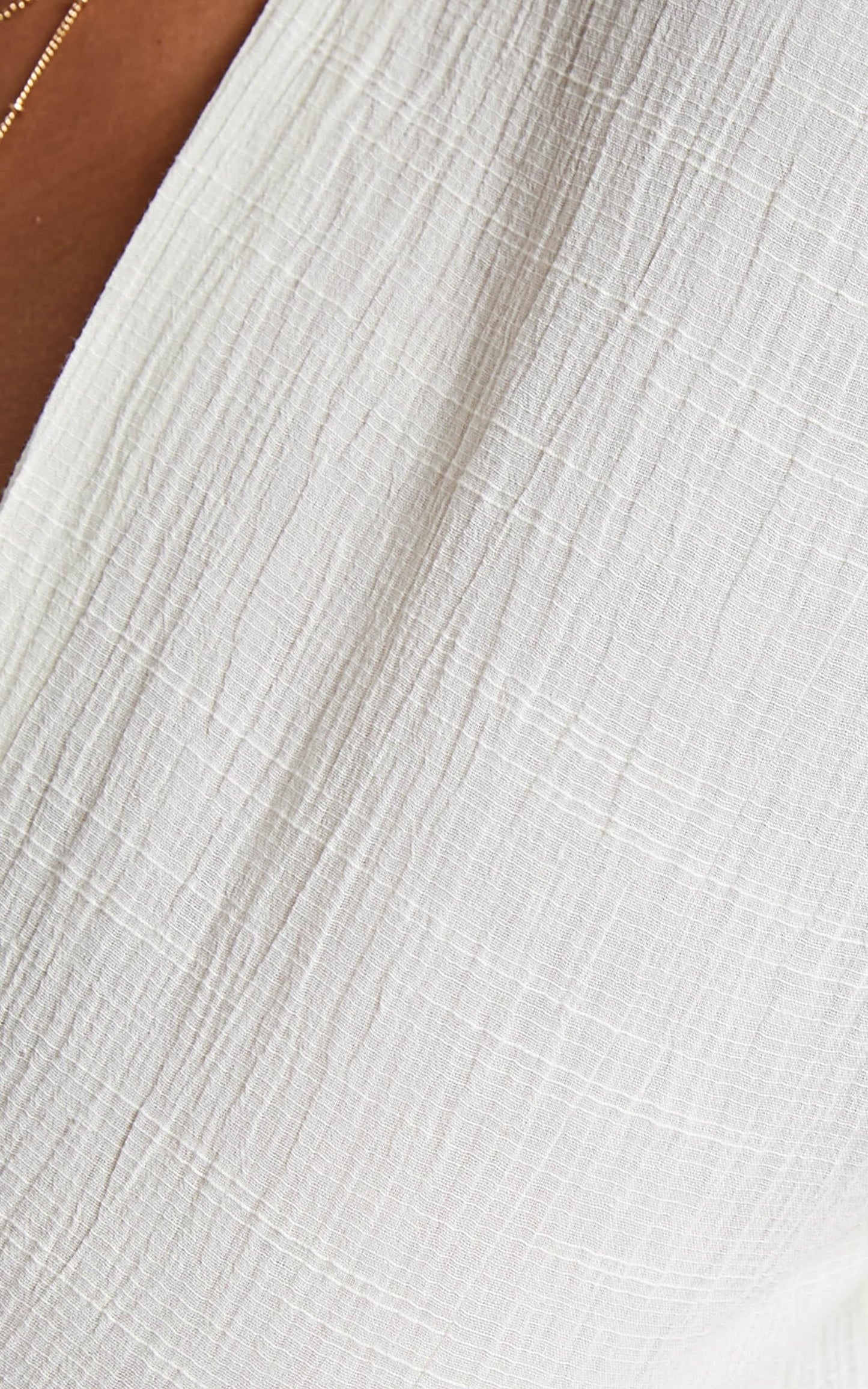 Tomira Blouse in Cream