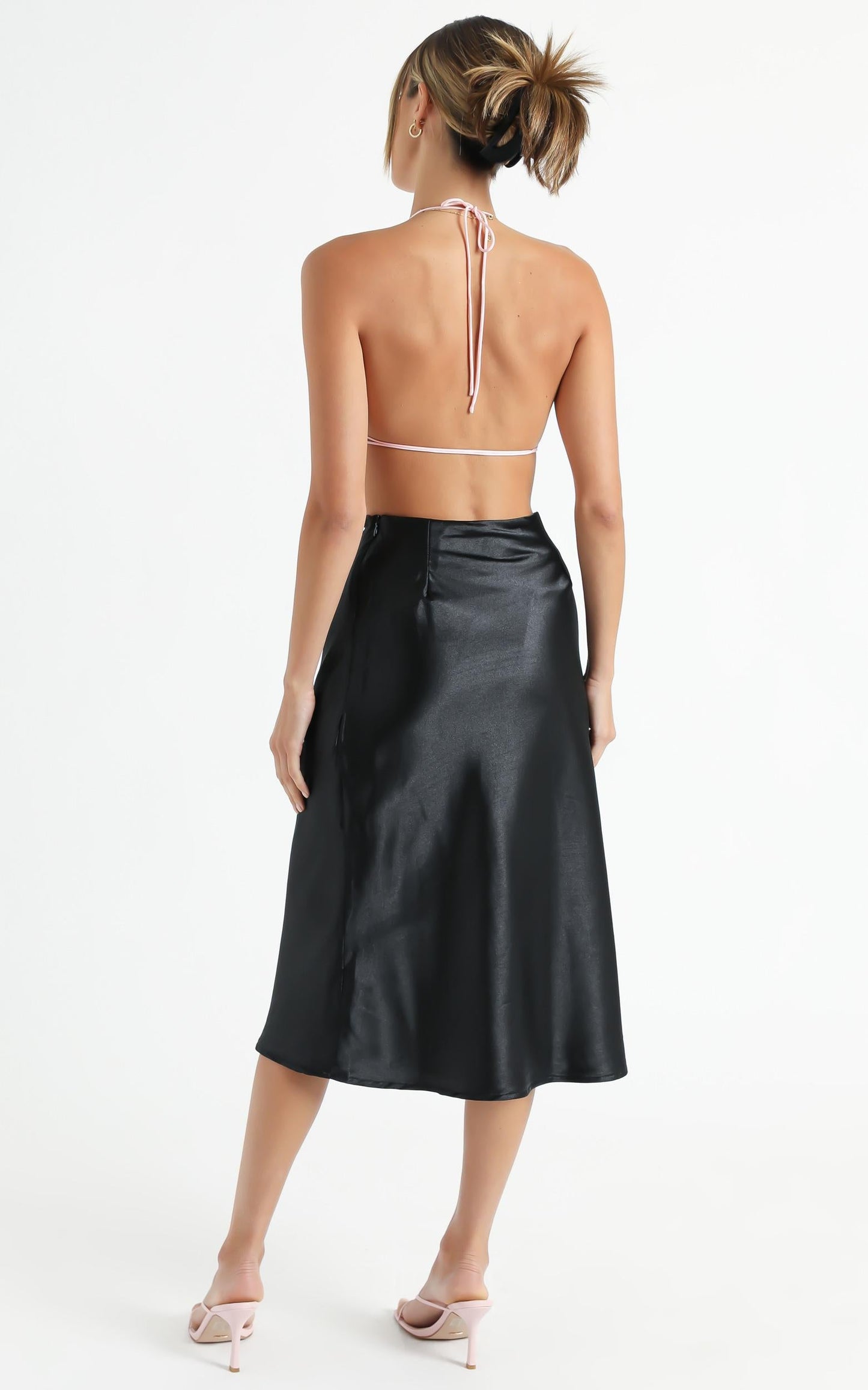 Creating Art Skirt in Black