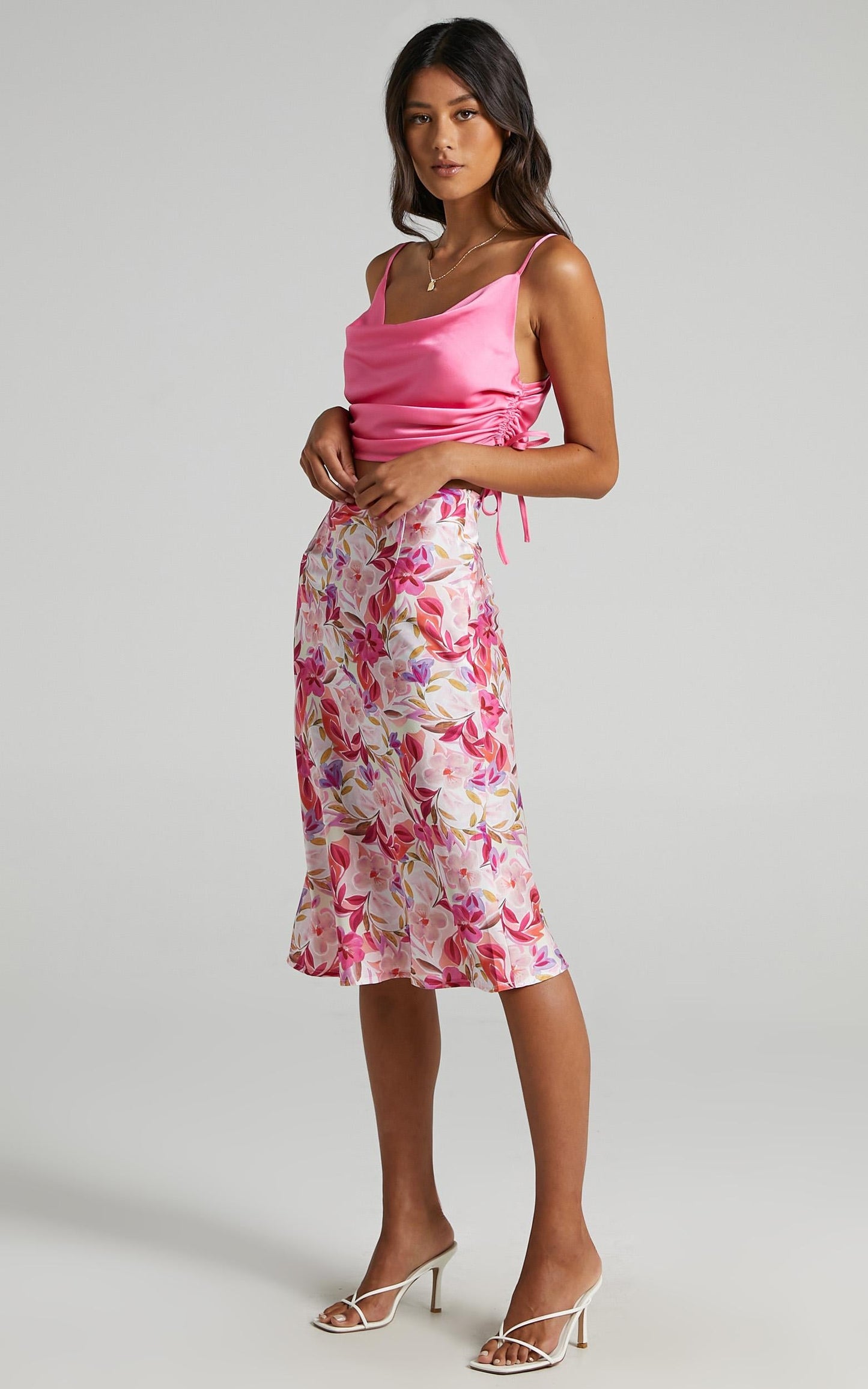 Creating Art Skirt in Eventful Bloom
