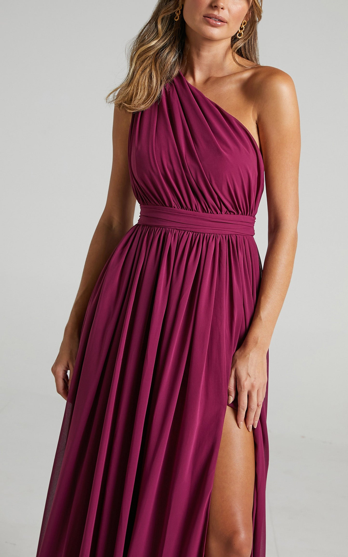 Kindred Hearts Dress in Mulberry