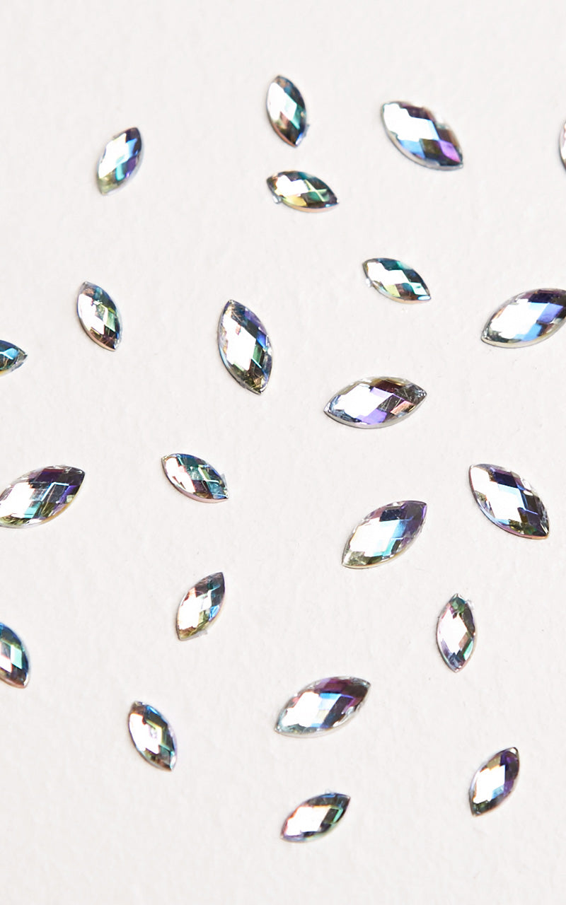 Crystal face gems