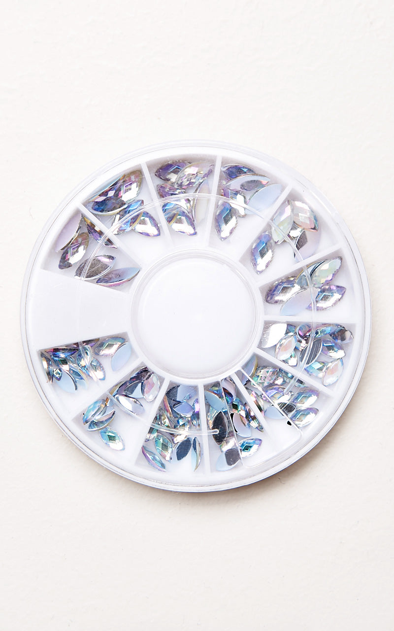 Crystal face gems