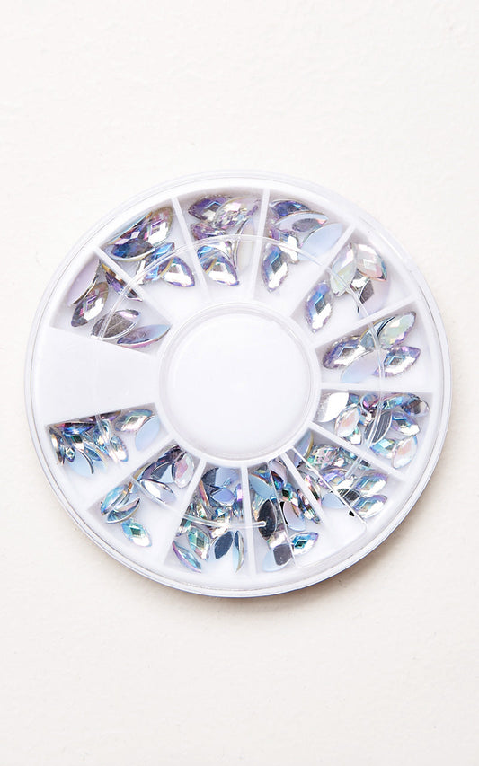 Crystal face gems