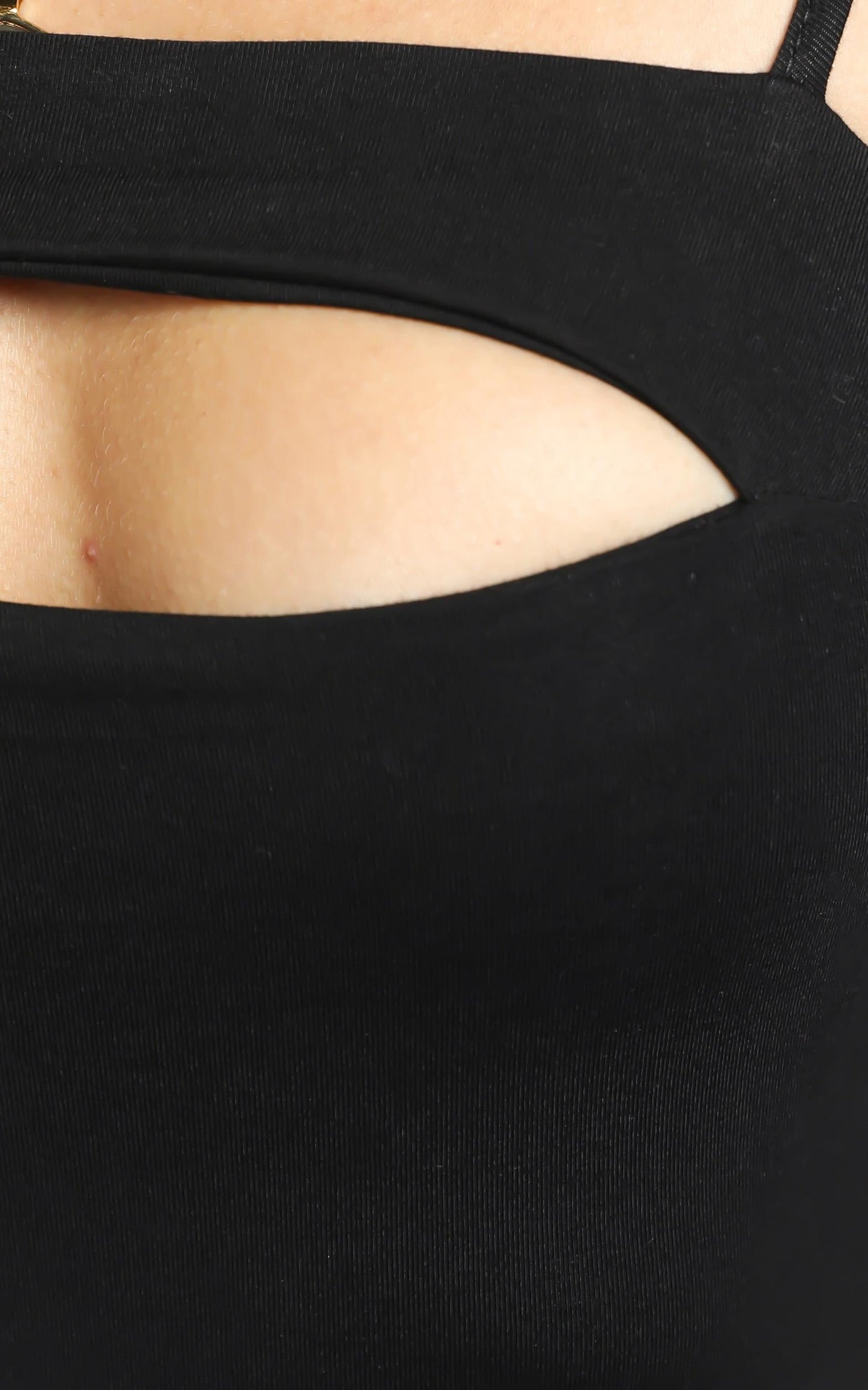 No Emotion Bodysuit In Black