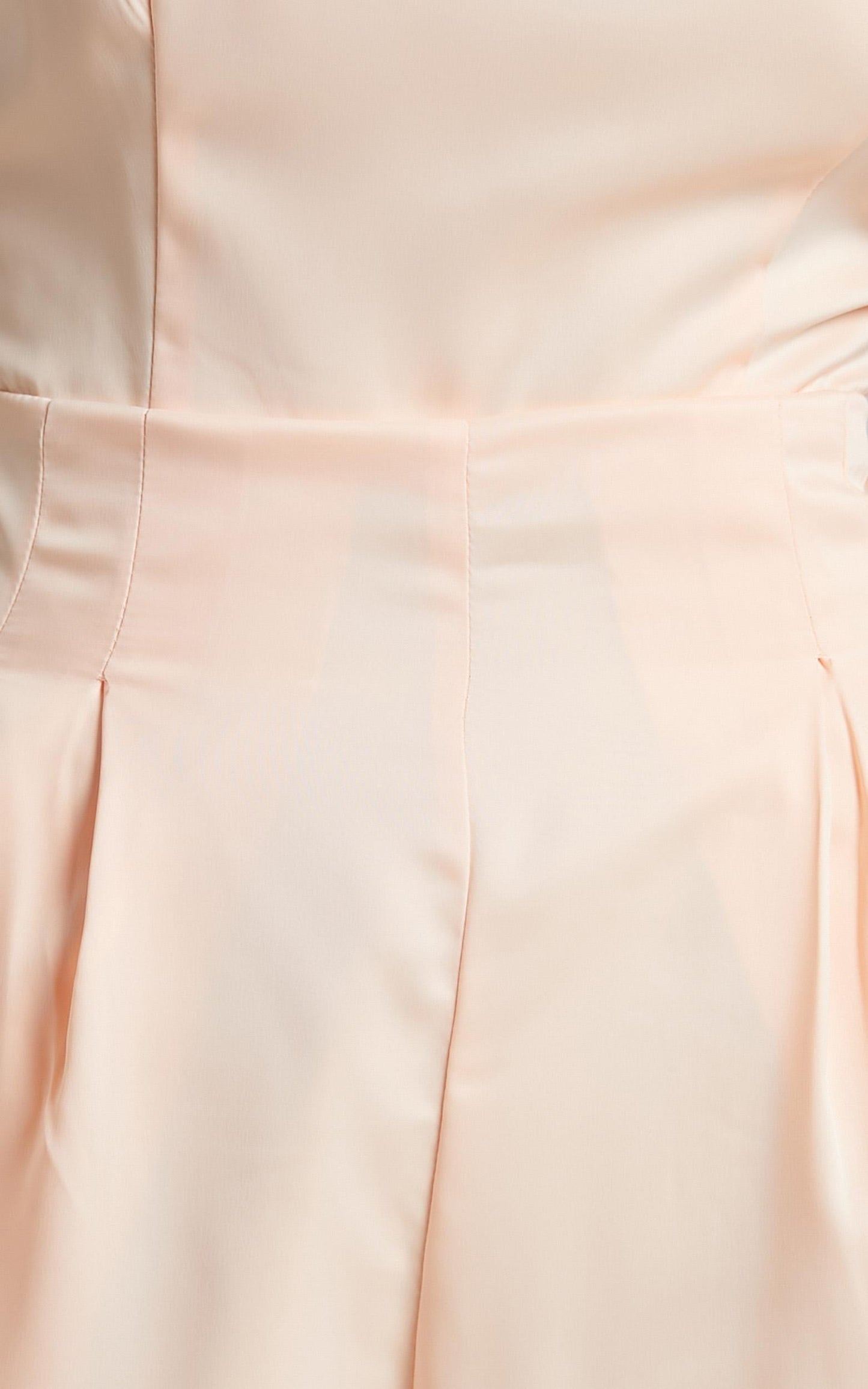 Daisy Jumpsuit in Champagne Satin