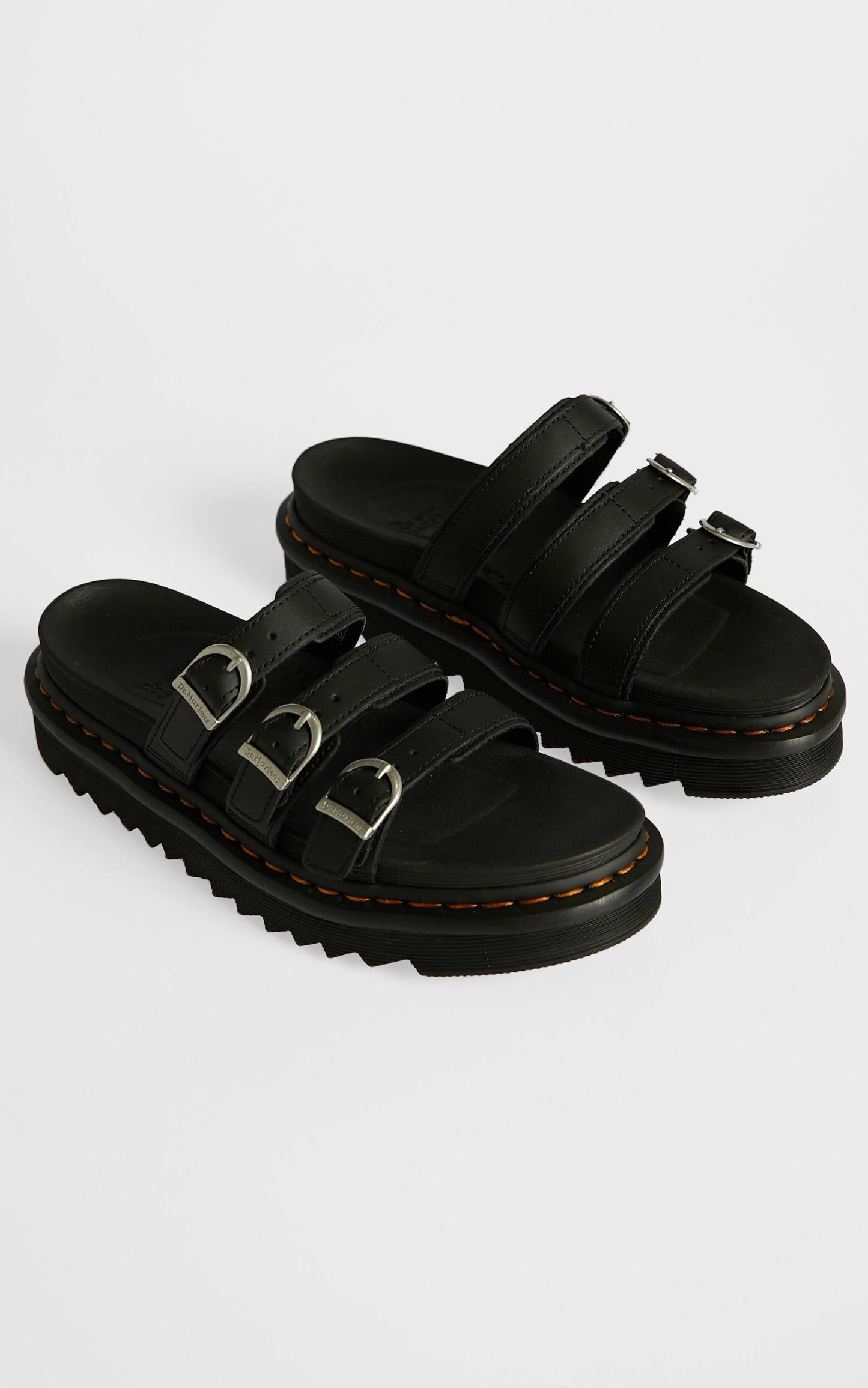 Dr. Martens - Blaire Slide Sandal in Black