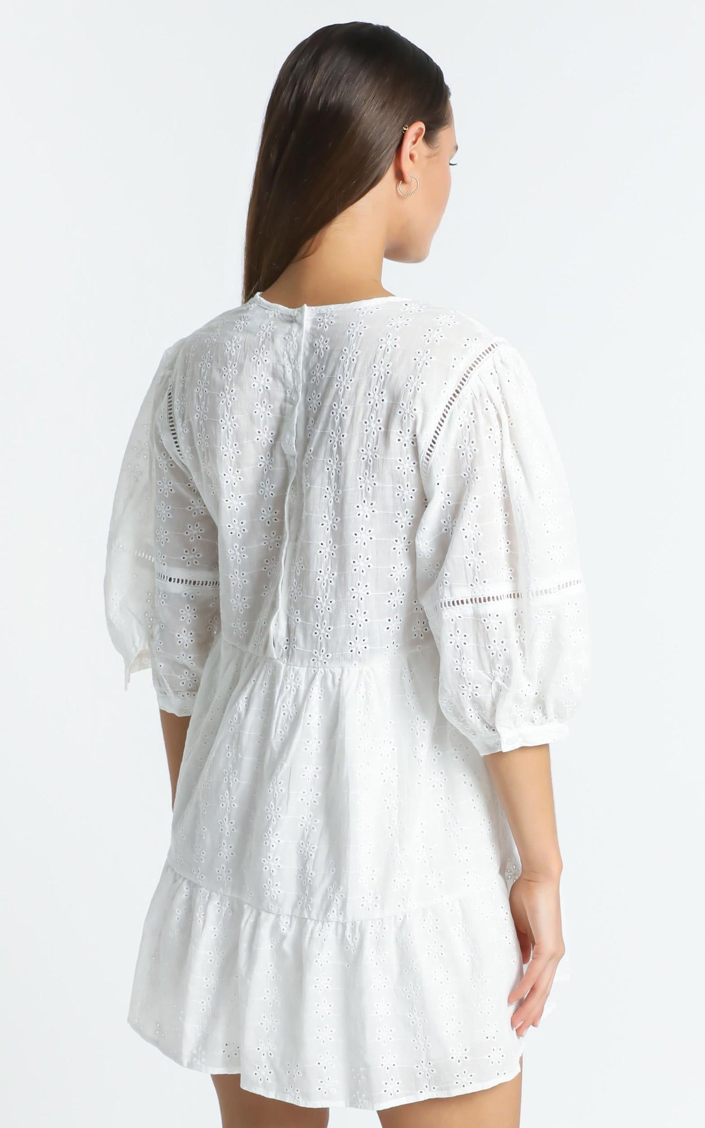 Lore Dress in White