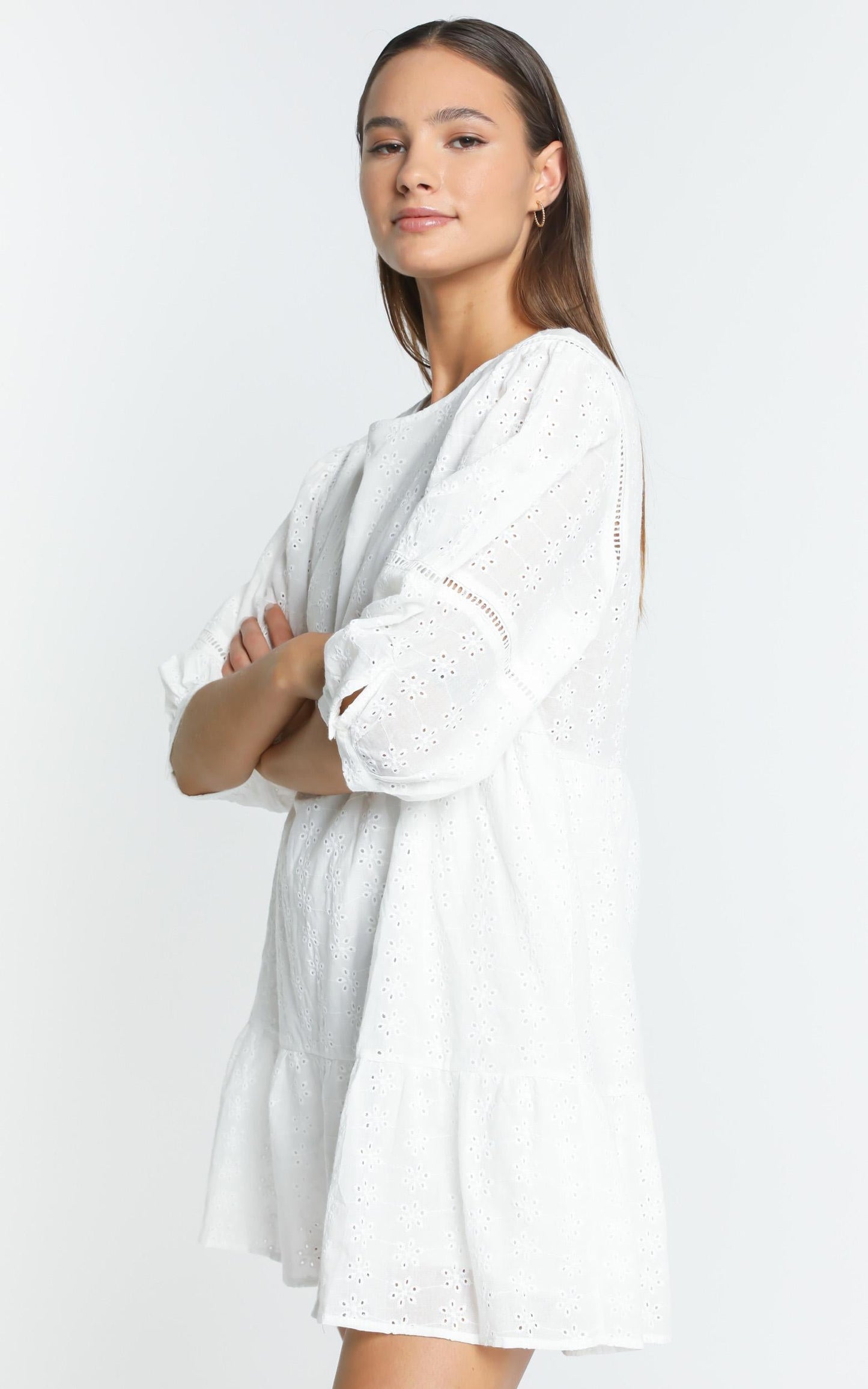 Lore Dress in White