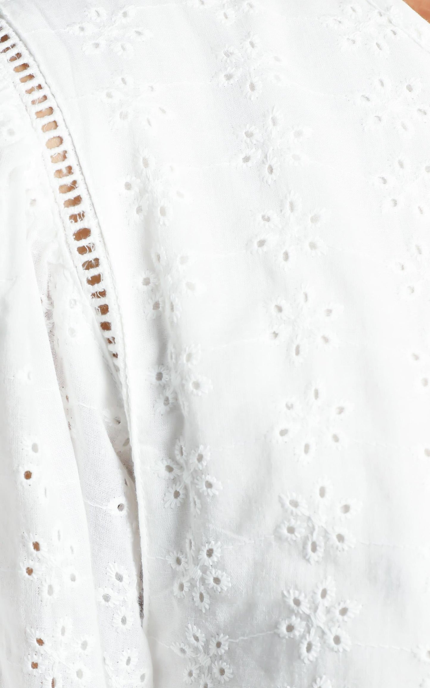 Lore Dress in White