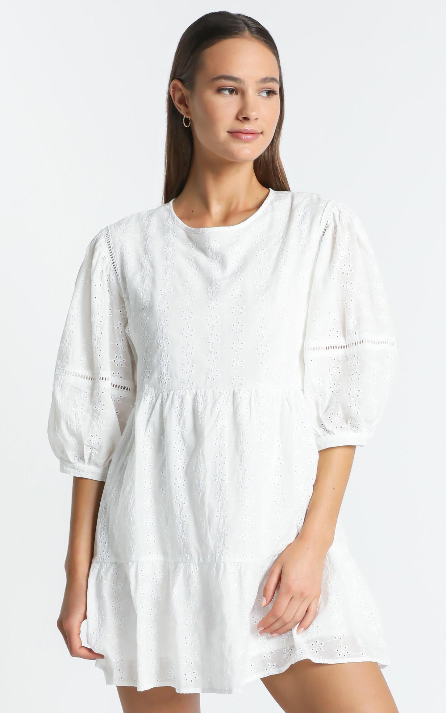 Lore Dress in White
