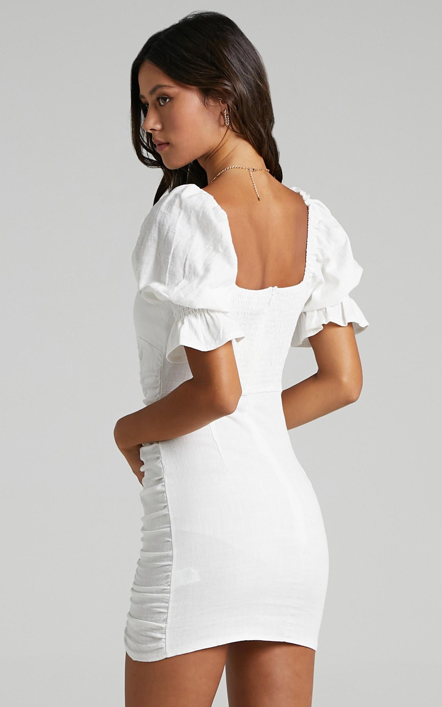 Coty Dress in White