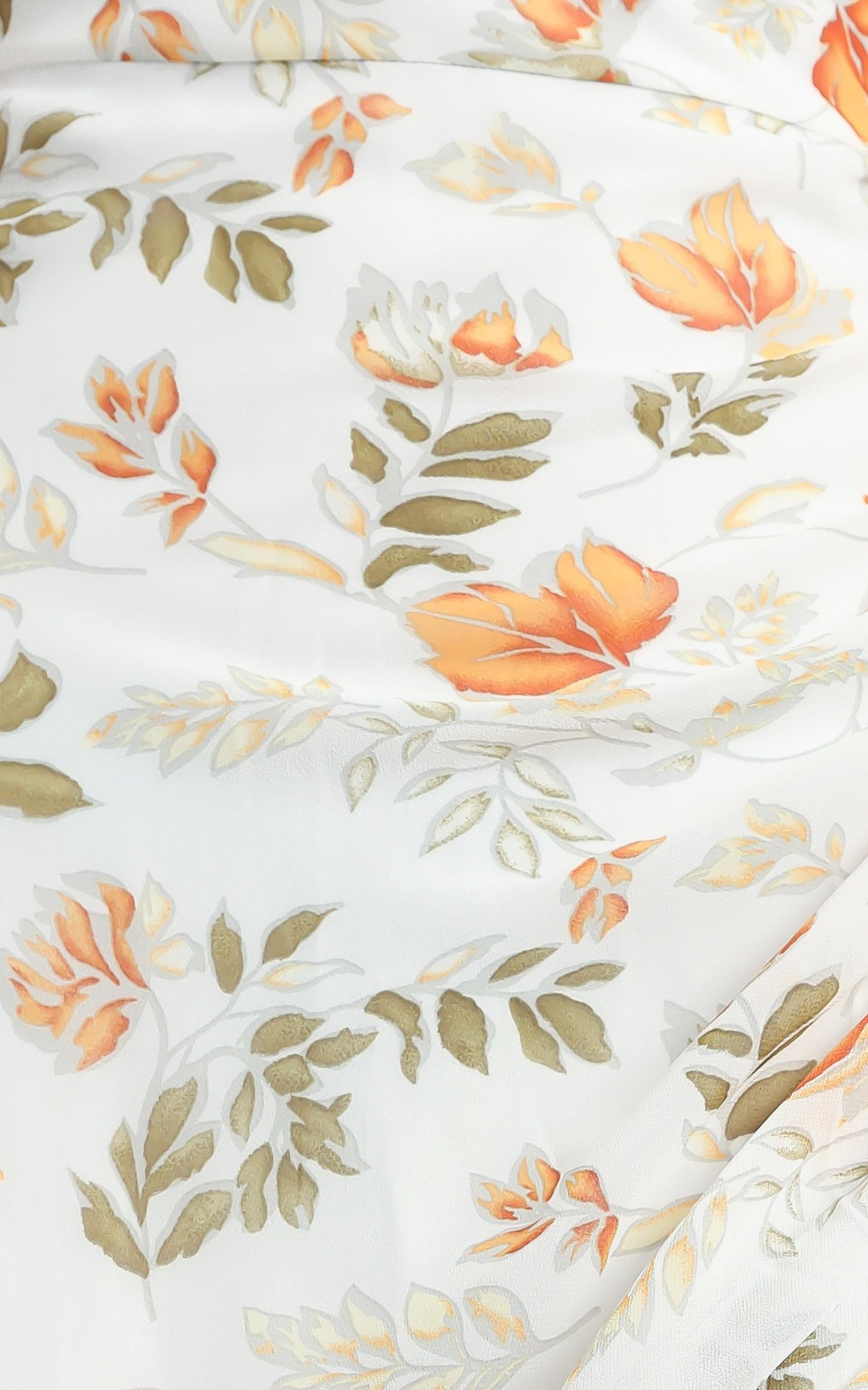 Choosing To Believe Dress In White Floral