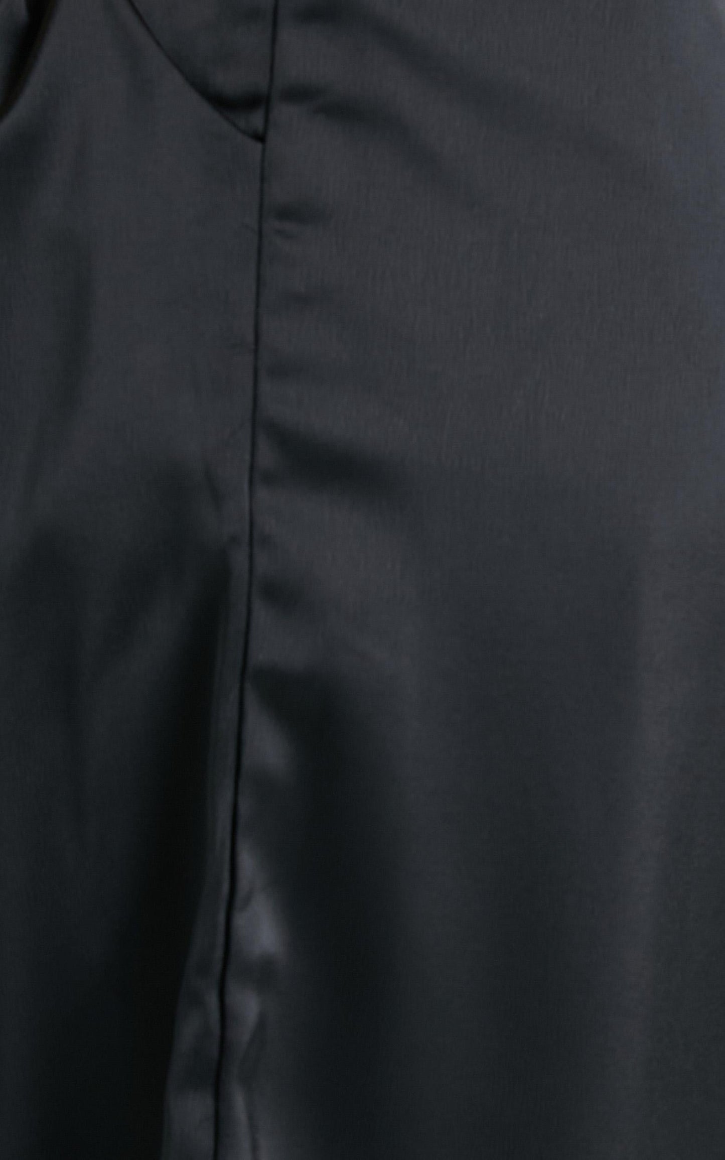 Daisy Jumpsuit in Black Satin
