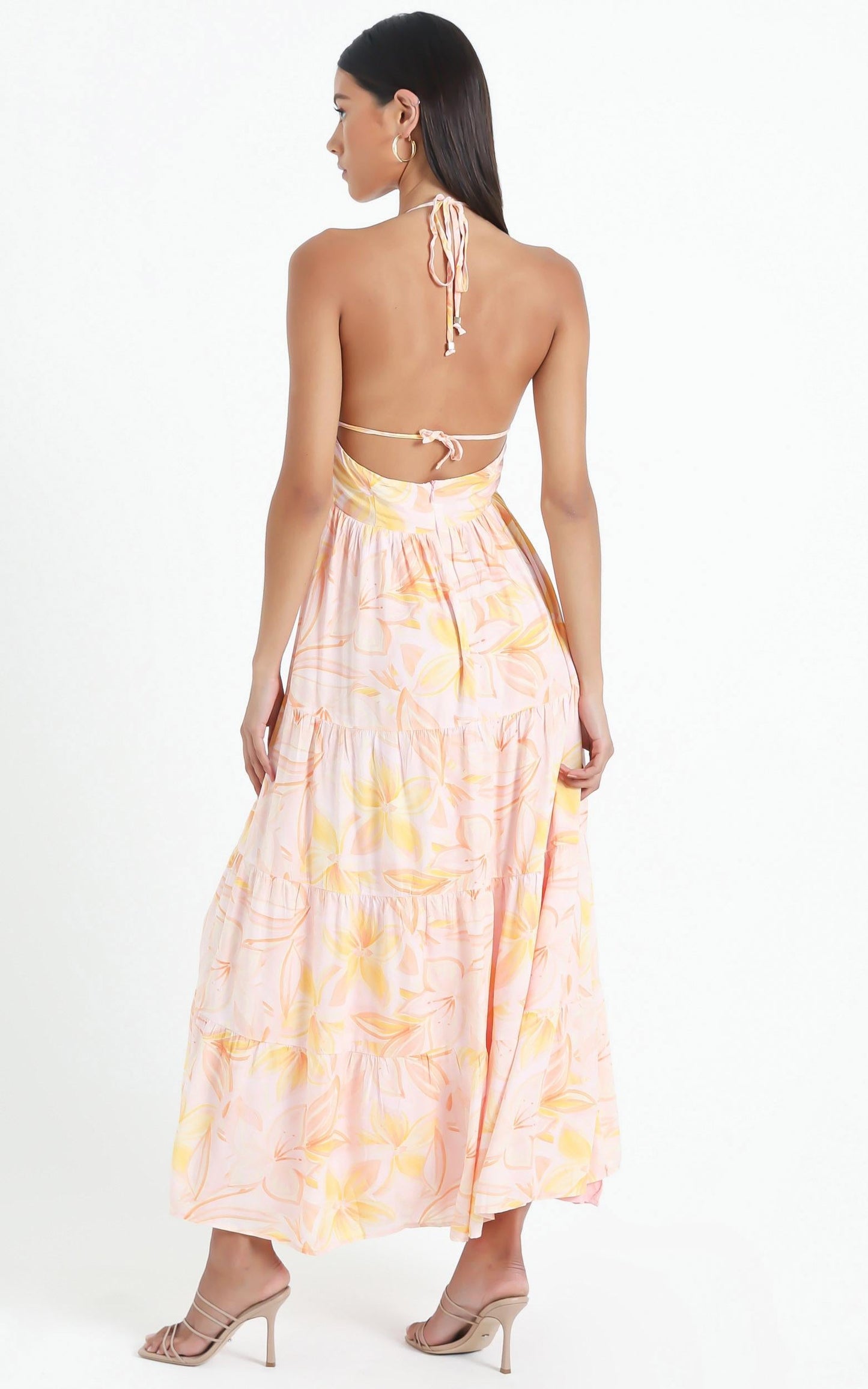 Daere Dress in Summer Floral