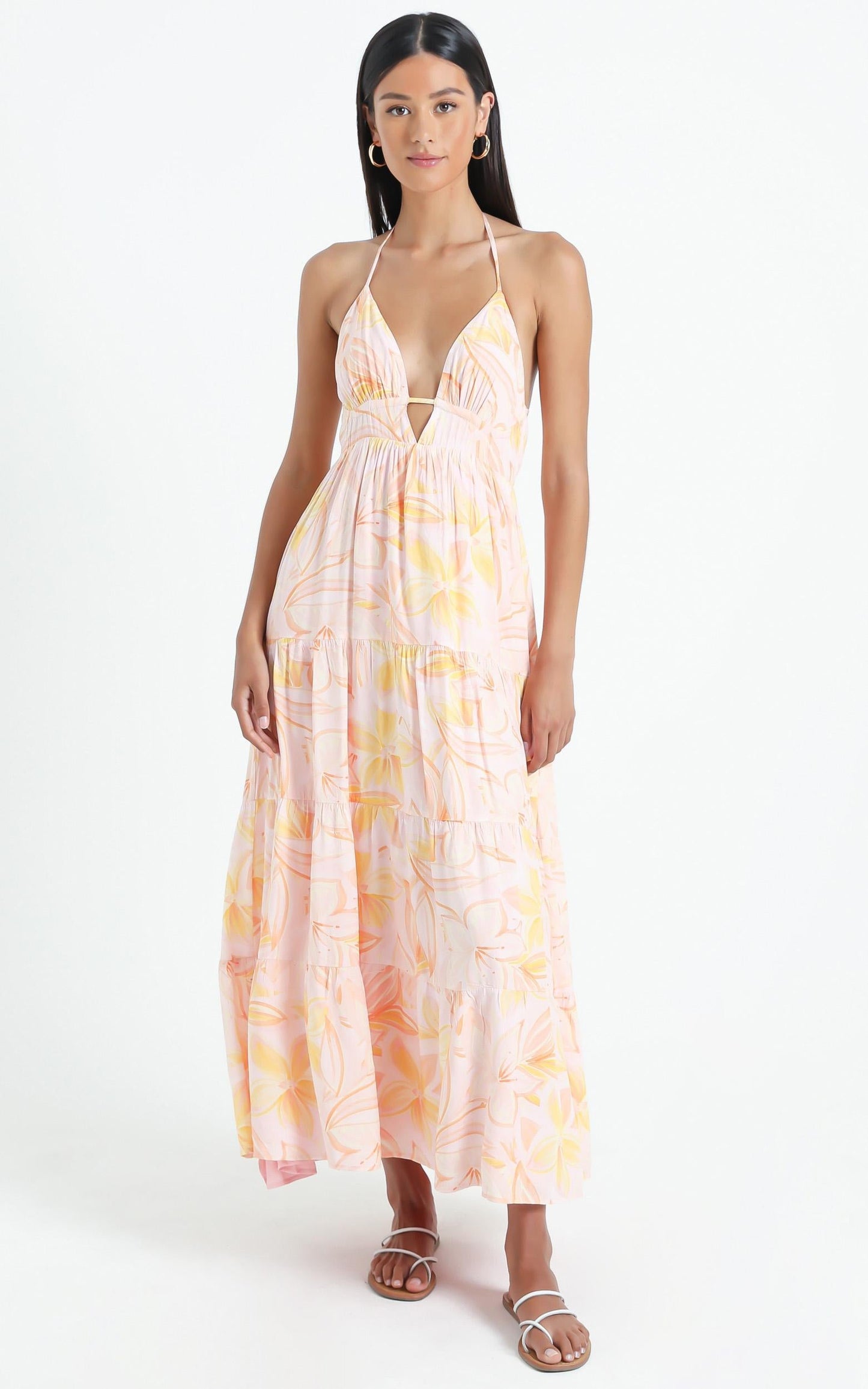 Daere Dress in Summer Floral