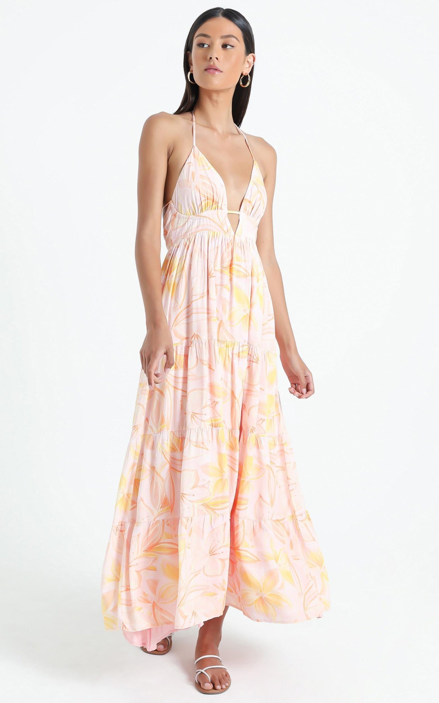 Daere Dress in Summer Floral