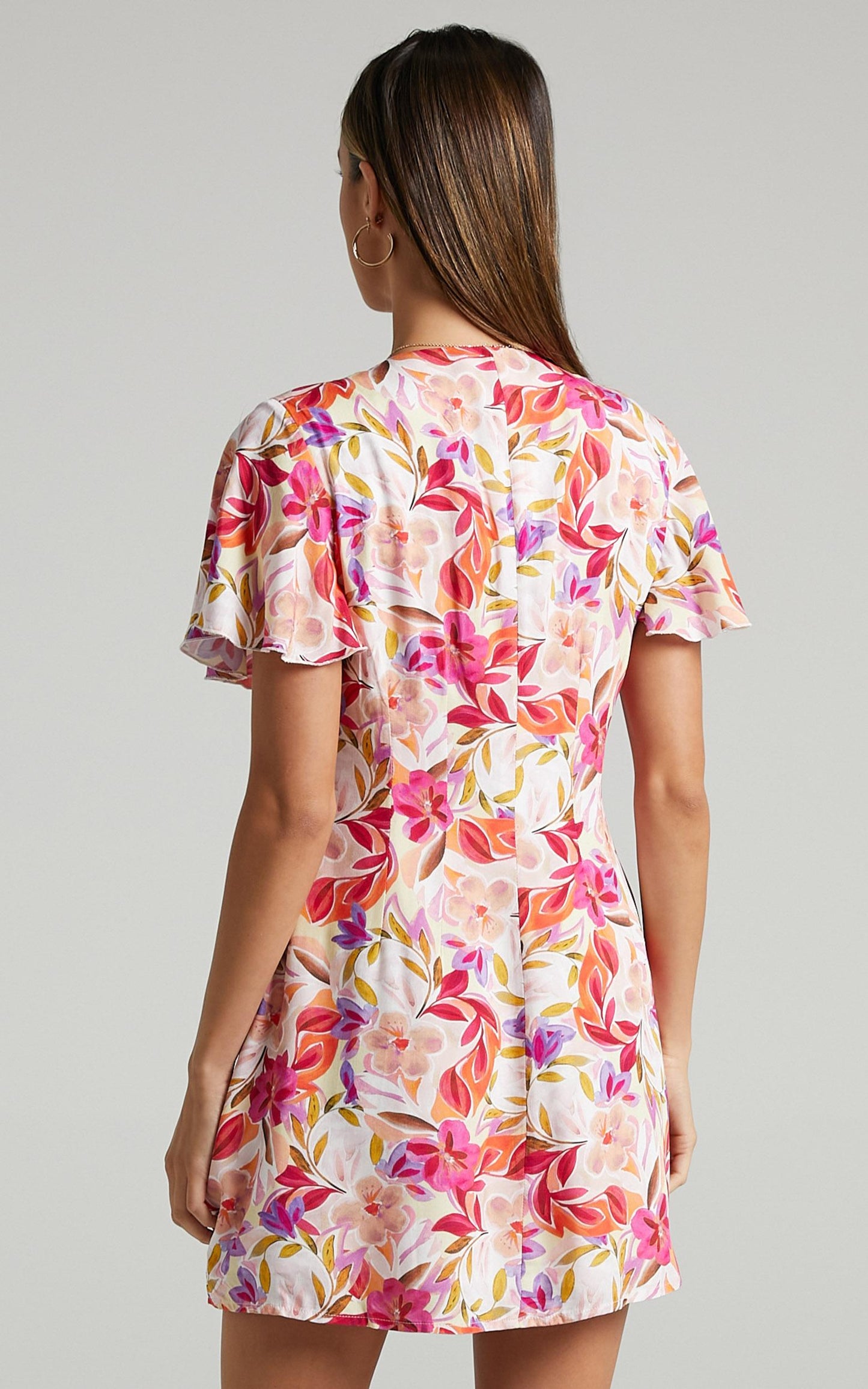 Daiquiri Dress in Eventful Bloom