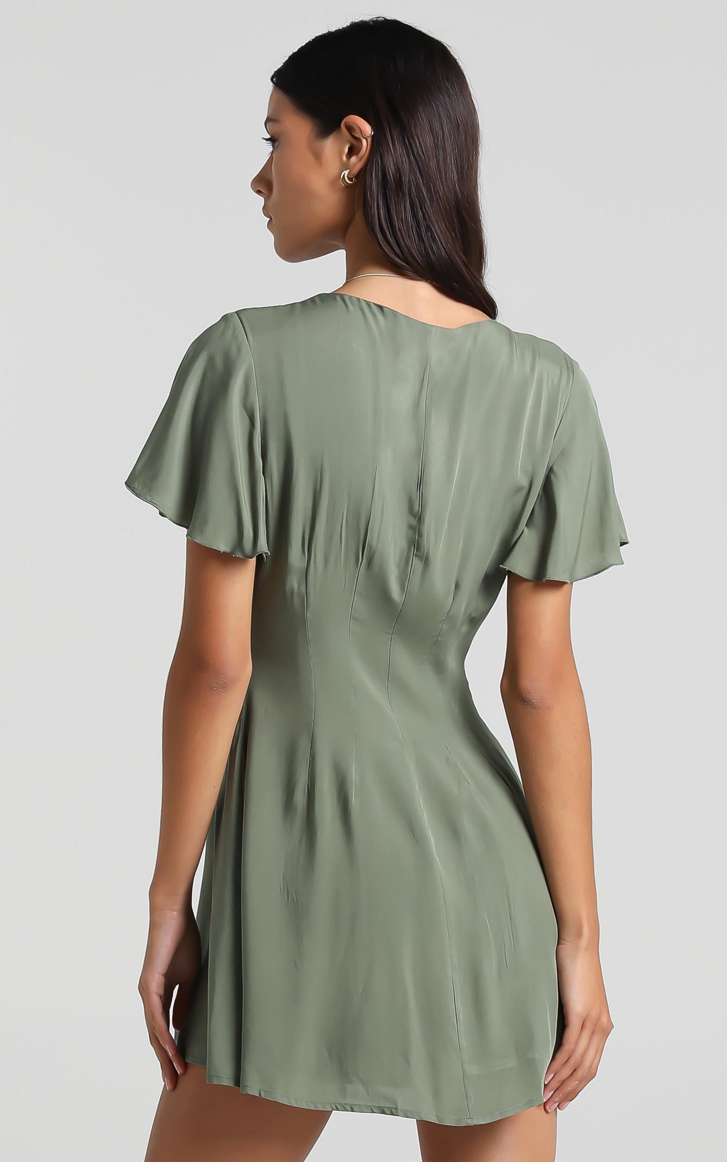 Daiquiri Dress in Khaki
