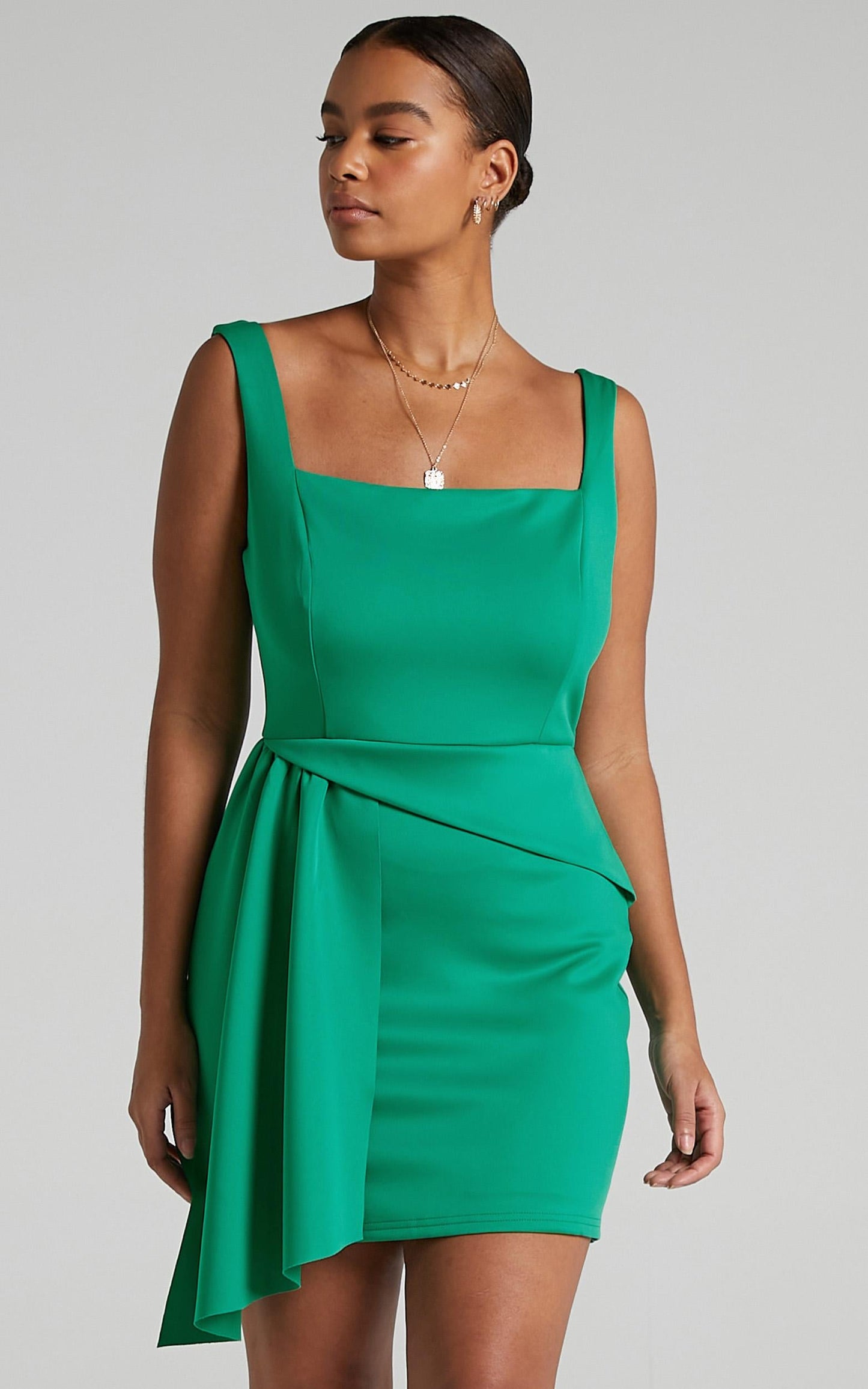 Dakarai Dress in Jade