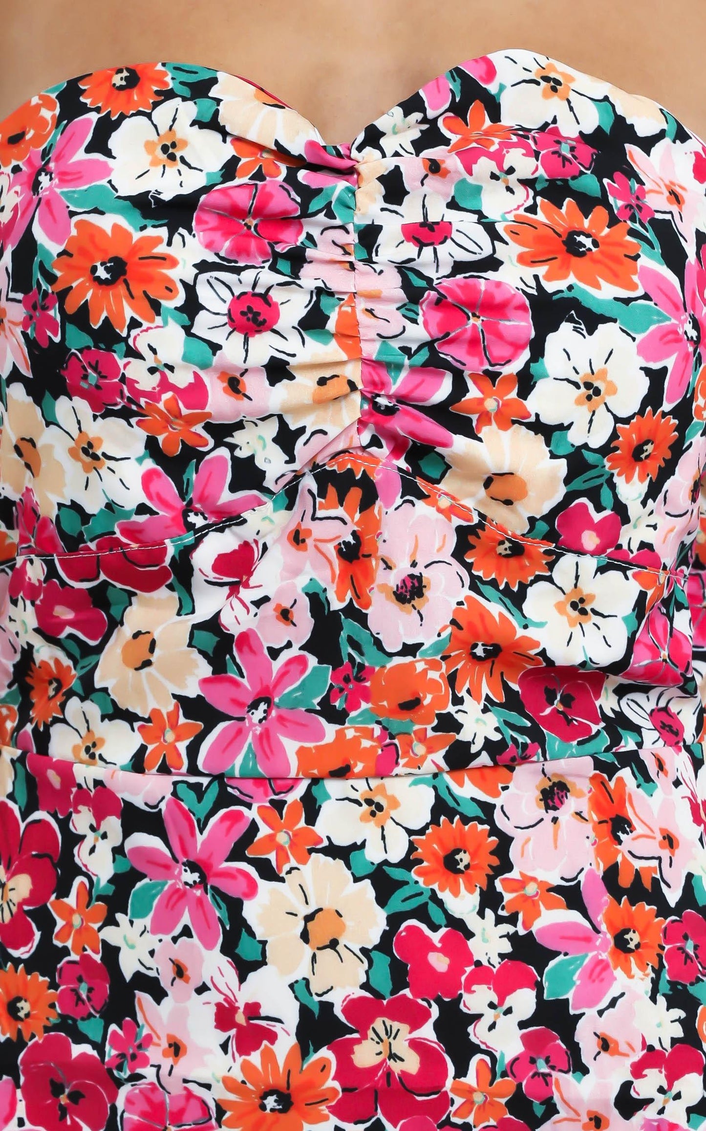 Dakota Dress in Pink Floral
