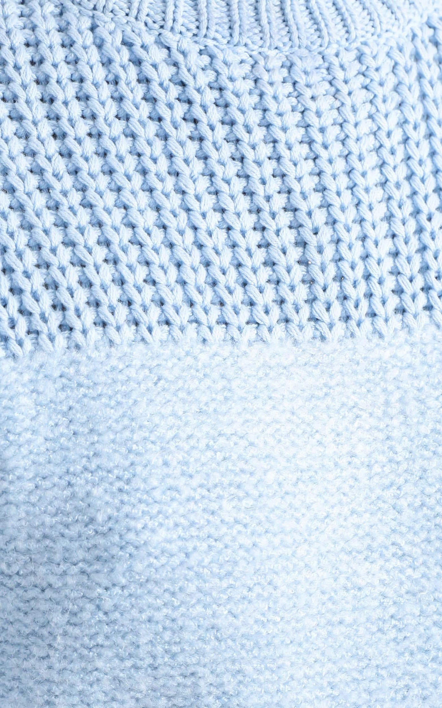 Dakota Knit Jumper in Blue