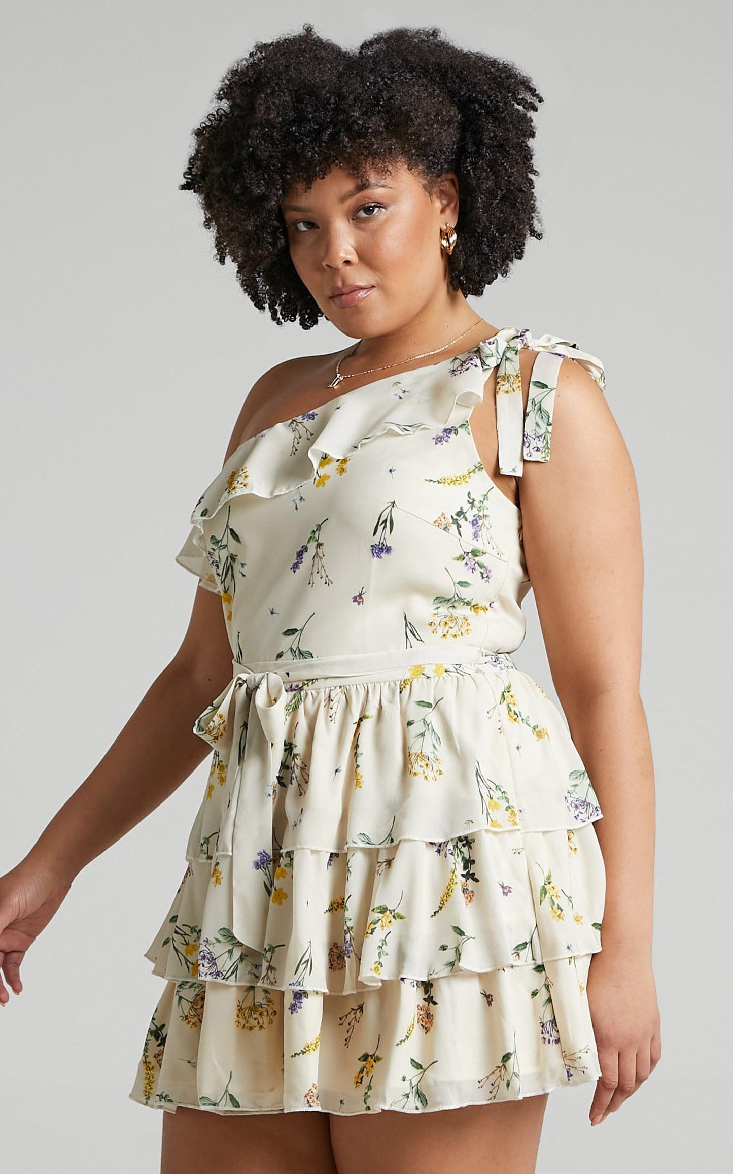Dreaming Of Us Dress in Botanical Floral